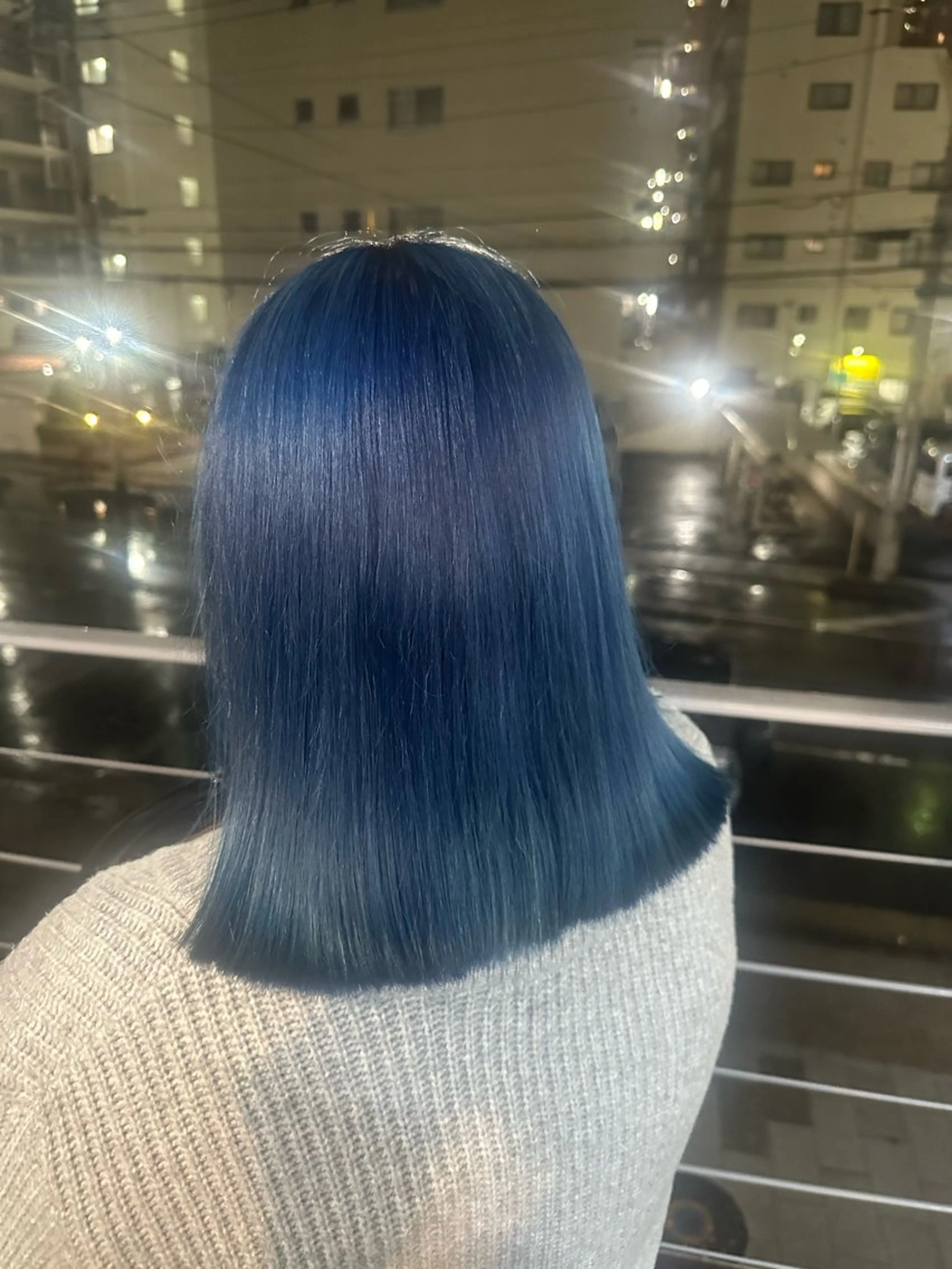 ミディアム 吉田 愛梨のヘアスタイル