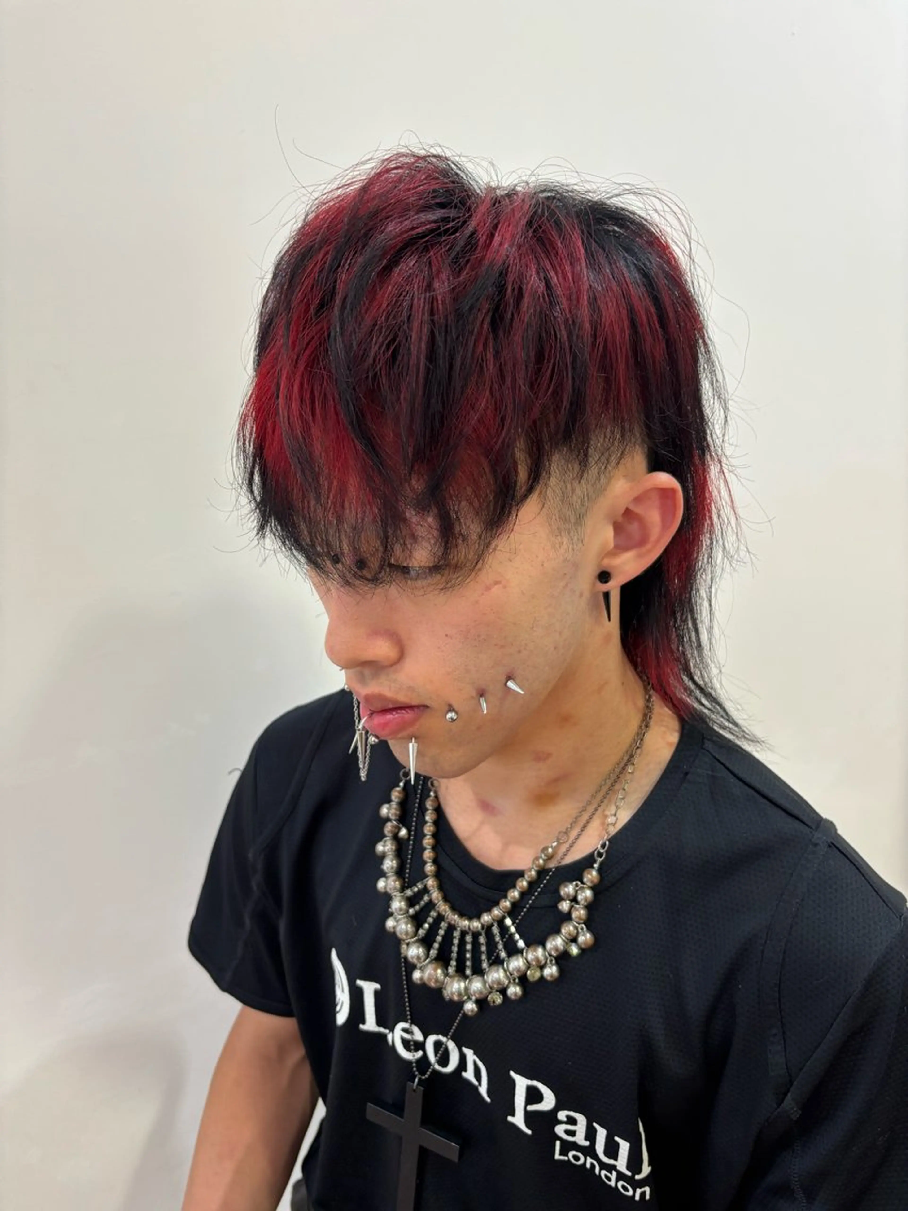 ショート メンズ hair vago /小栁津のヘアスタイル