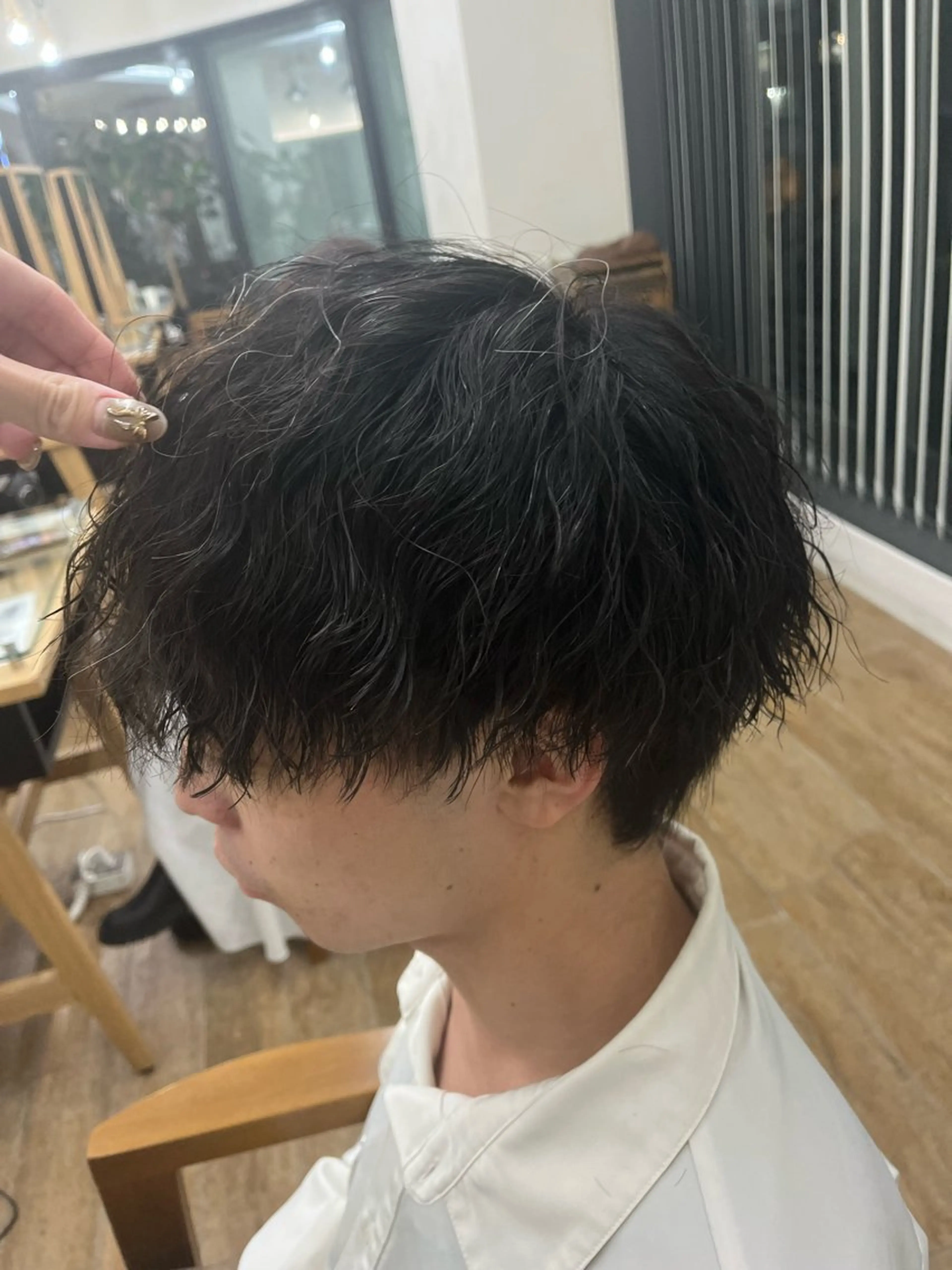 パーマ メンズ ✨ご新規様予約限定 メンズ特化アリサ✨のヘアスタイル