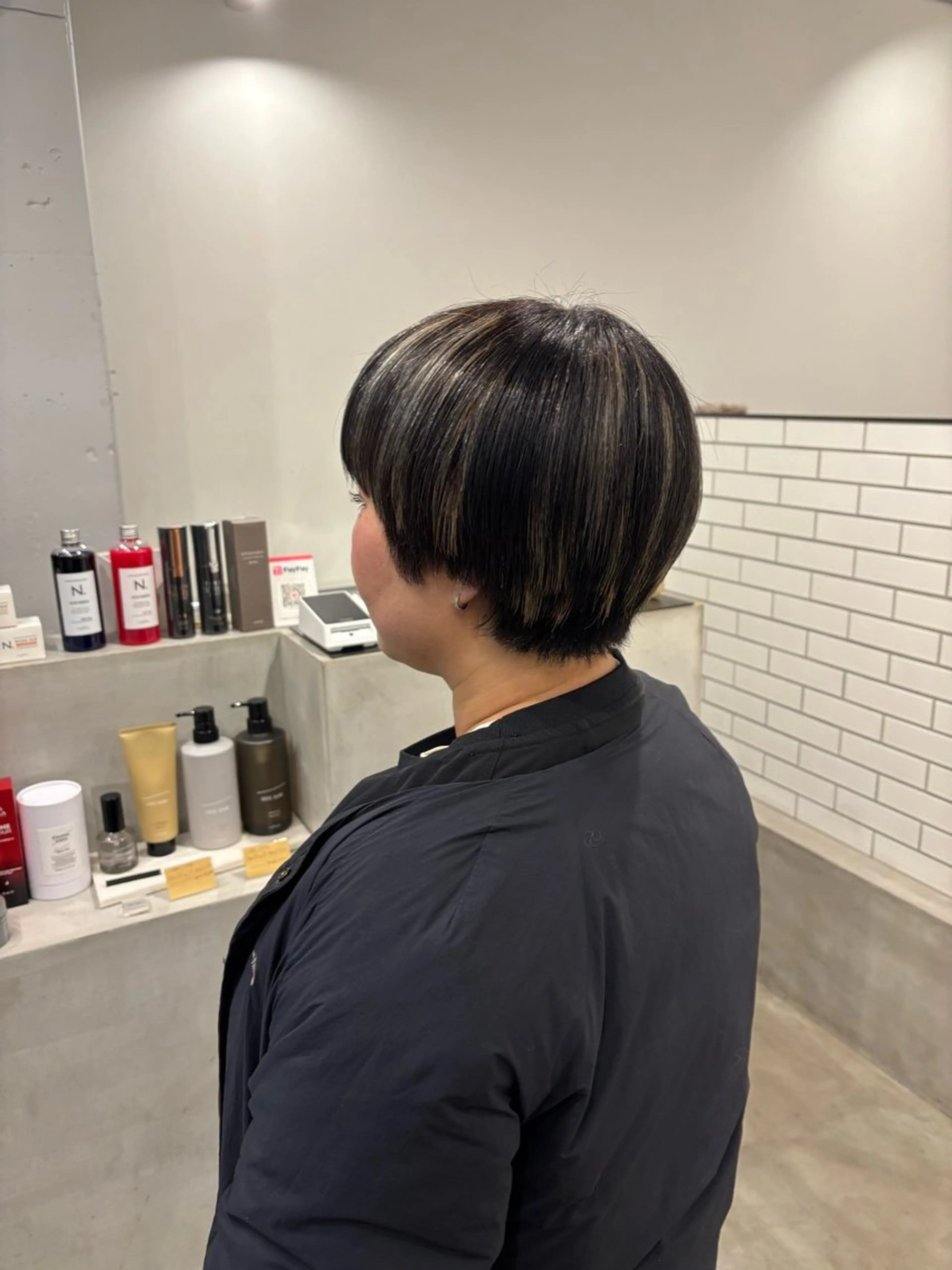 ショート Ethos produced by Vinyl's mix【エトス】所属・熊取谷 茉那のヘアスタイル