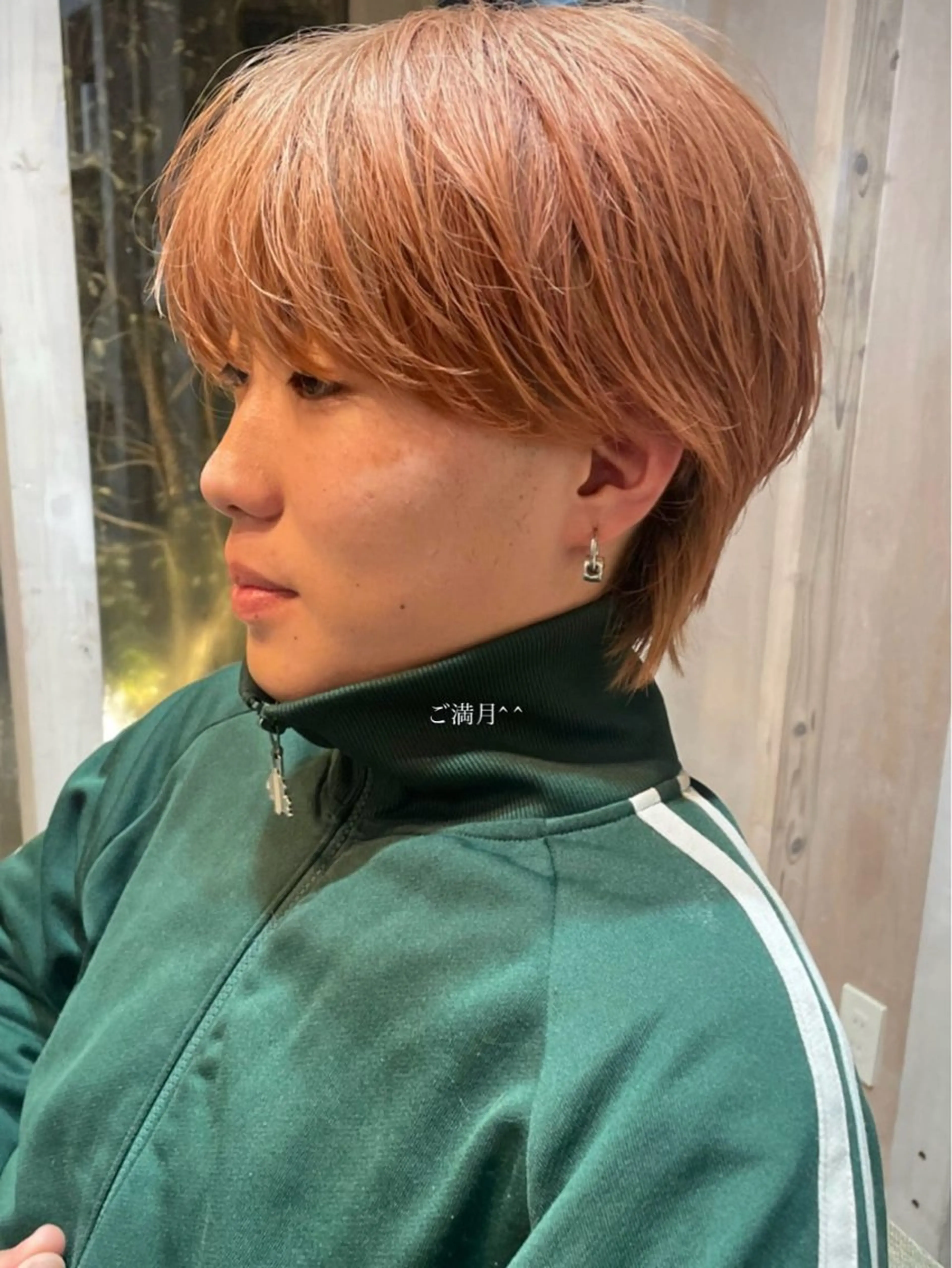 ショート メンズ 荻野 未来のヘアスタイル