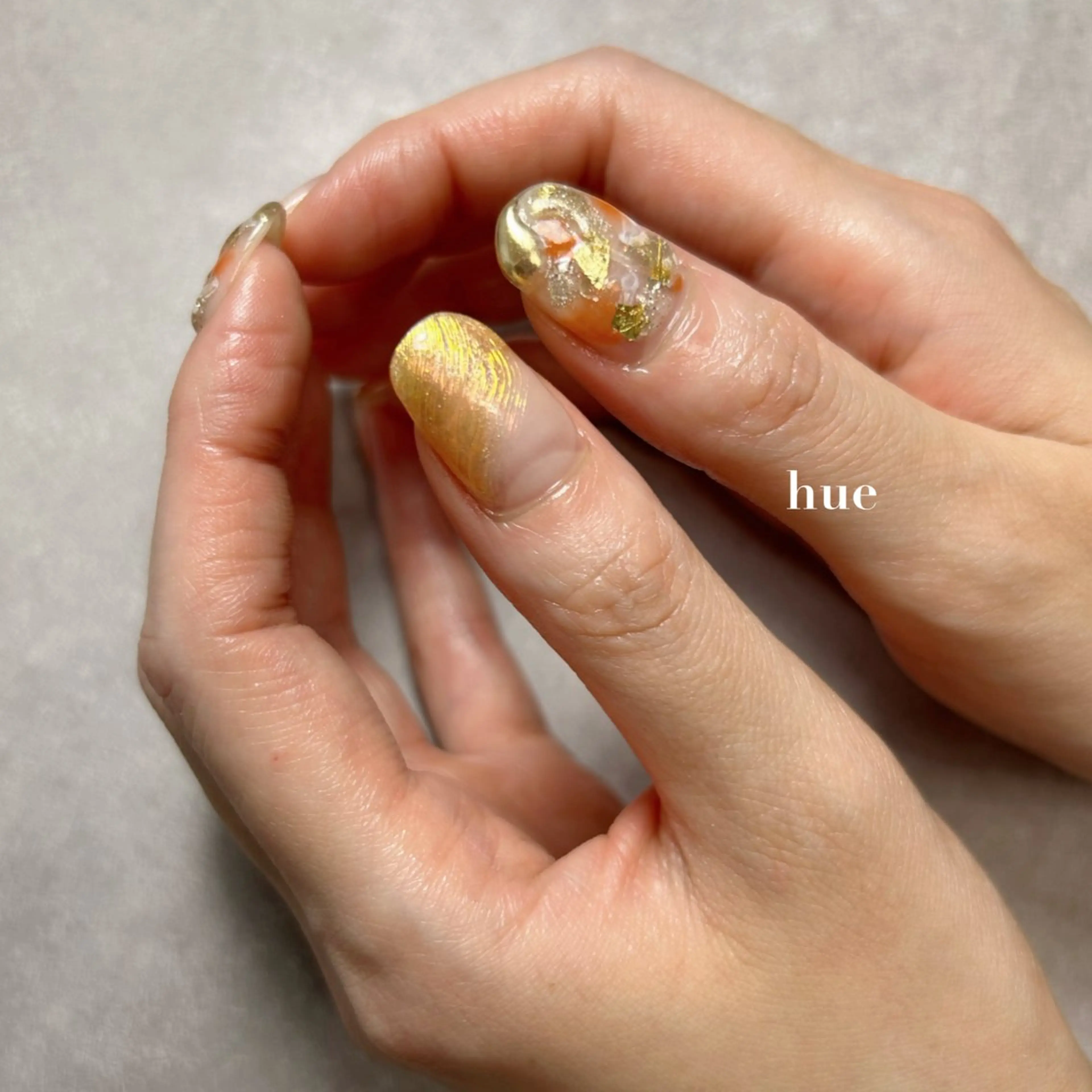ネイル hue nailのネイルデザイン