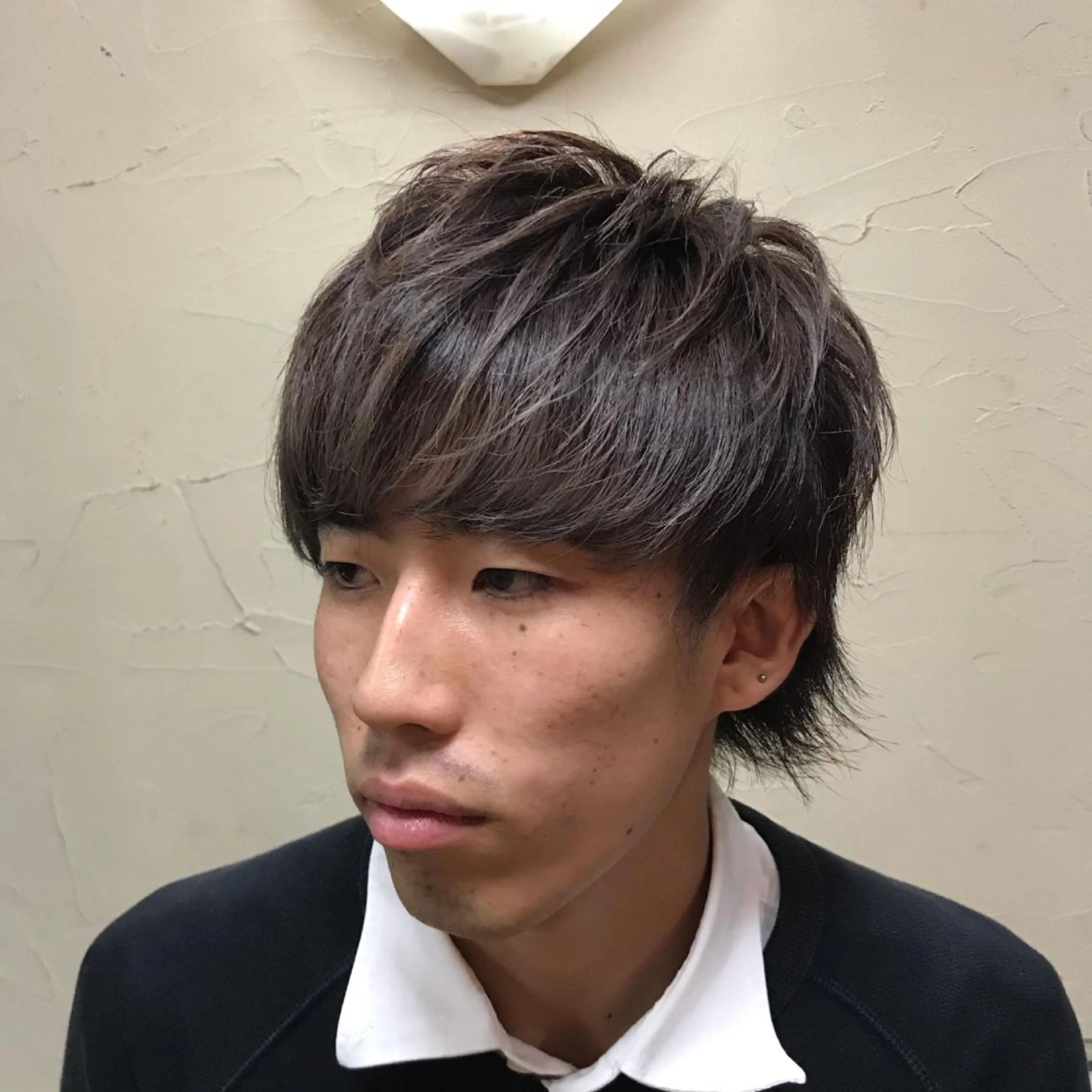メンズ カット offtheLip　ocean所属・メンズパーマ 小澤太雅のヘアスタイル