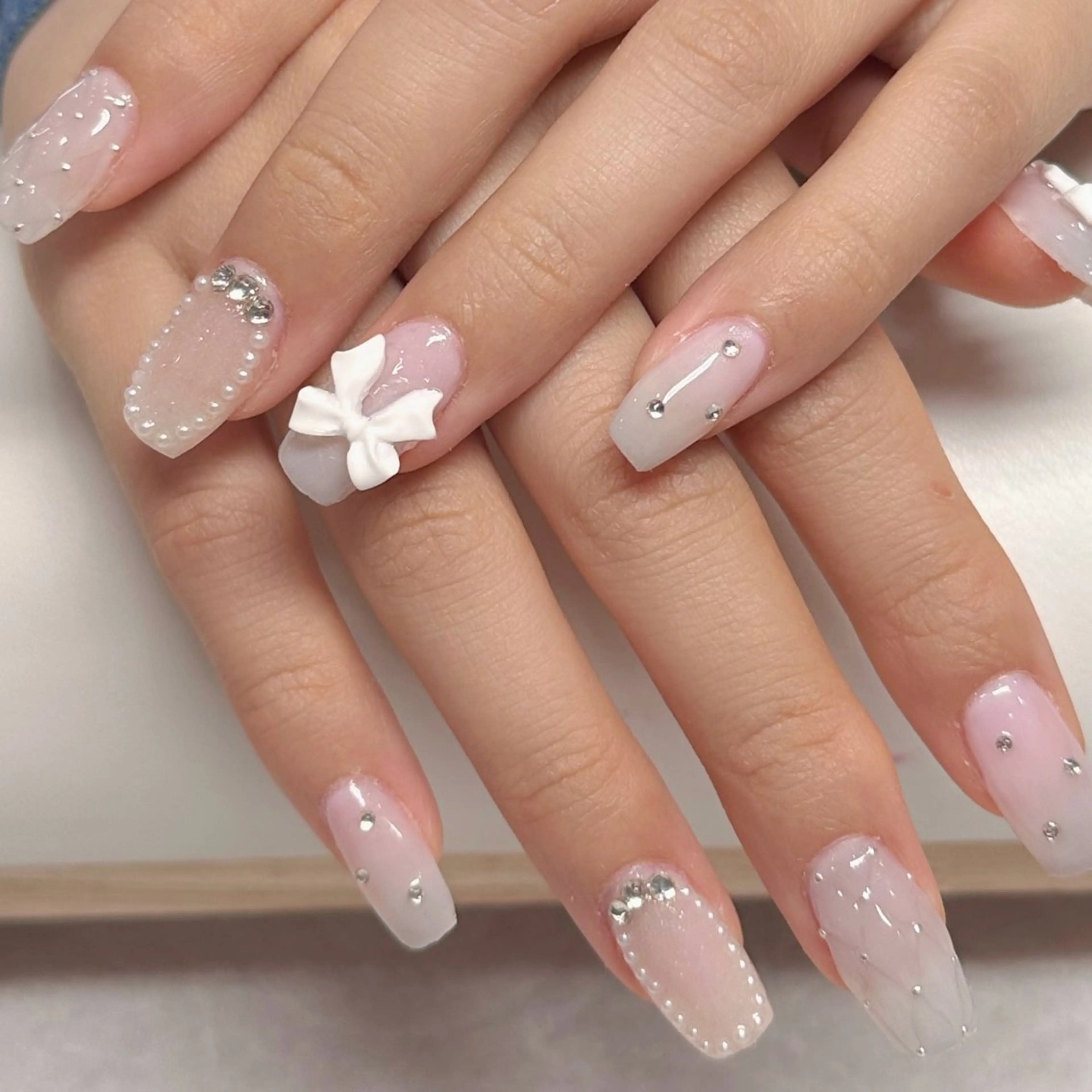 チープ長さだしアート放題💜★¥9998の写真