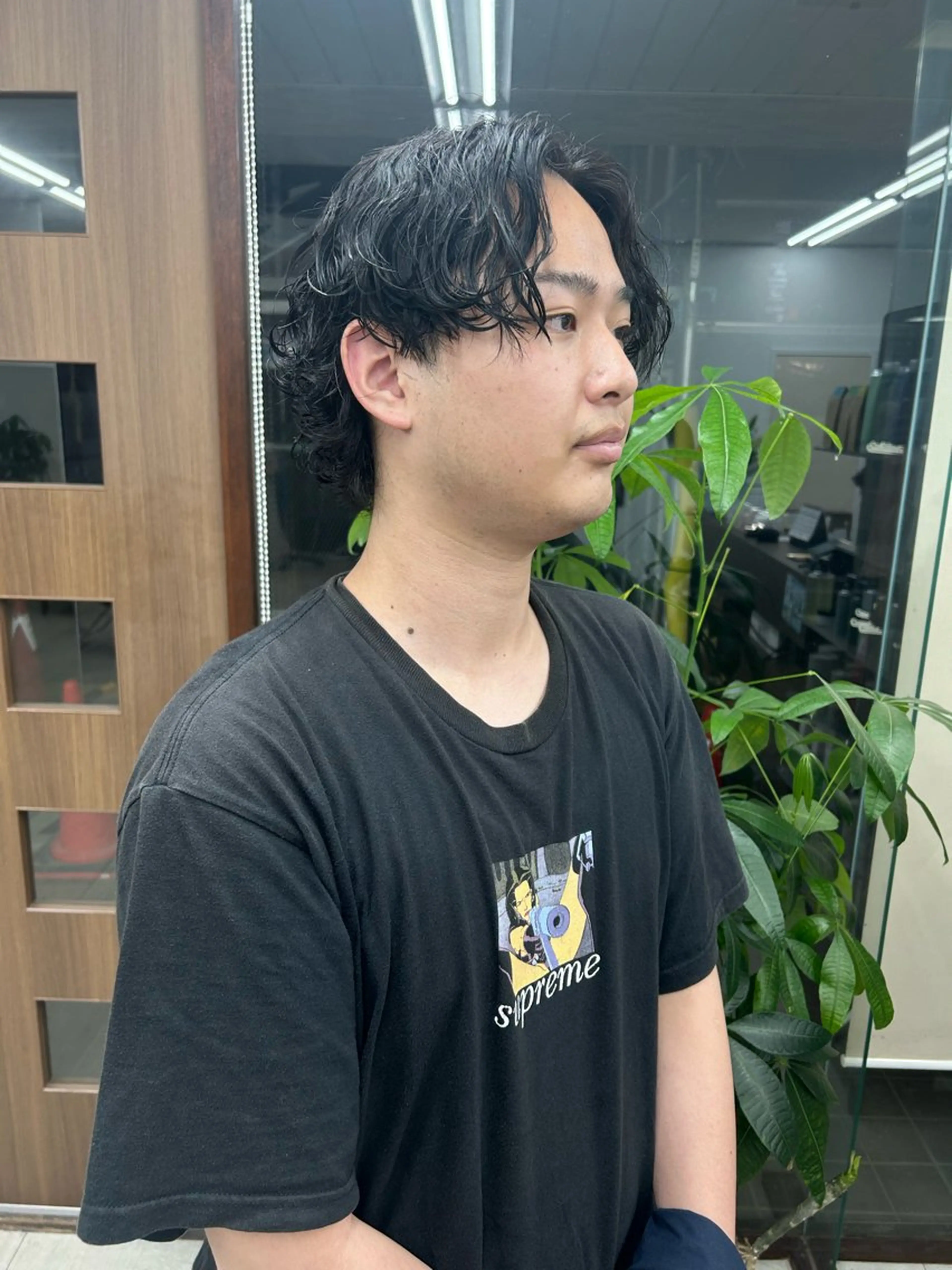 ショート パーマ メンズ 波巻きパーマ メンズパーマの達人 /タカシマダイスケのヘアスタイル