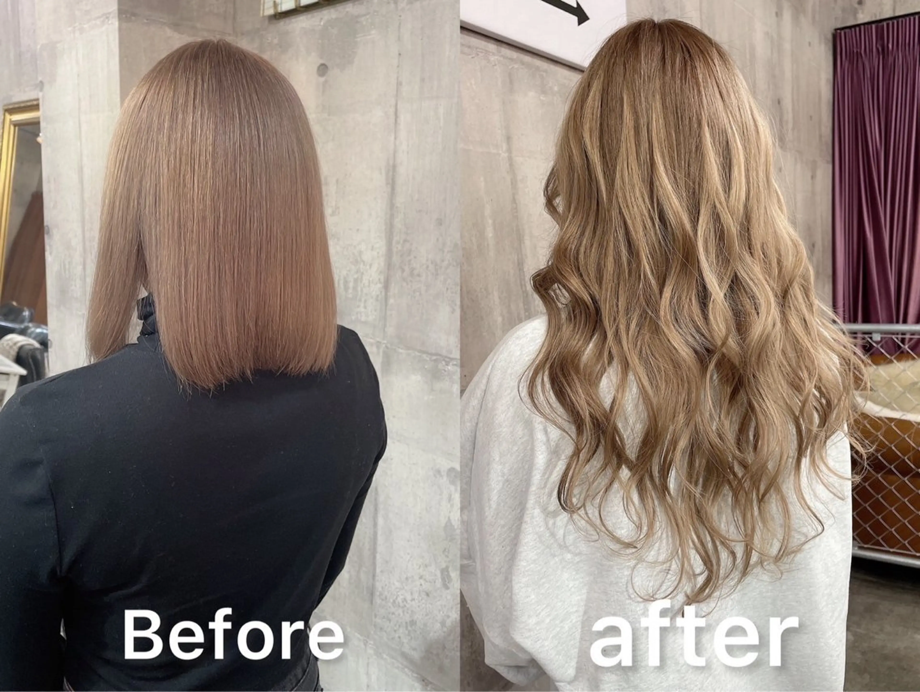 ロング 町田美容師 shionのヘアスタイル