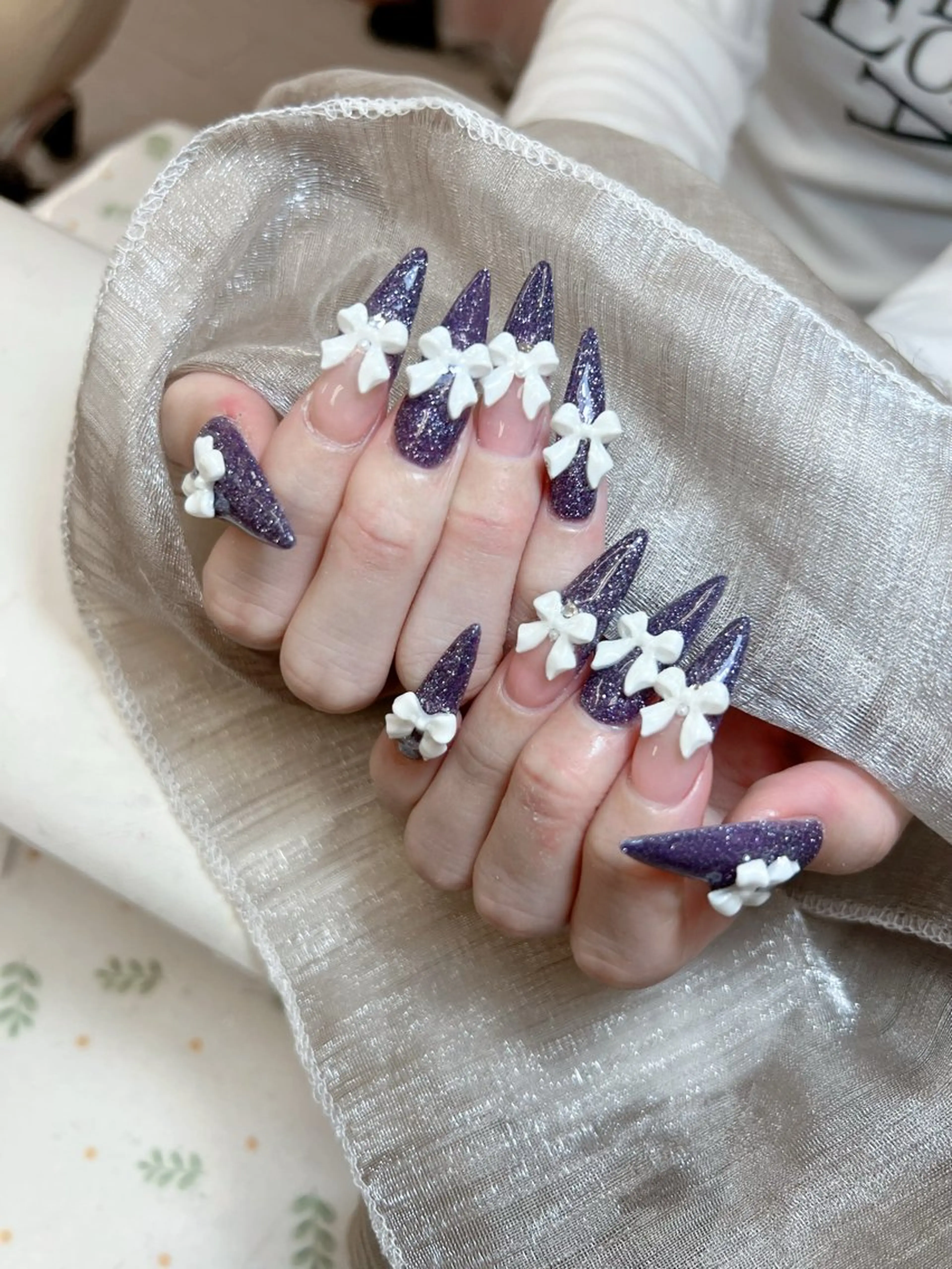 ネイル ハンドネイル anh nail anne🤍のネイルデザイン