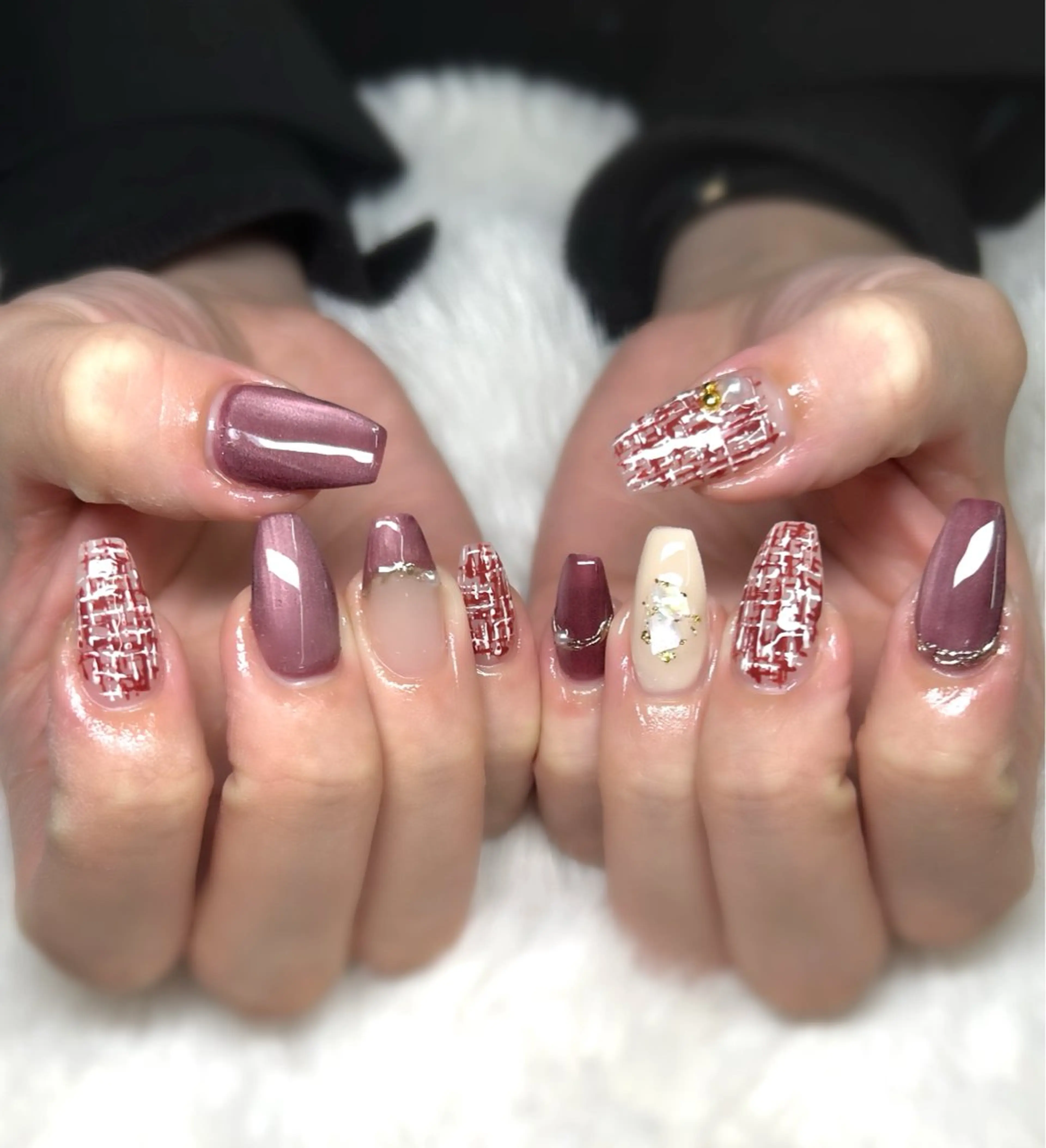 ネイル ハンドネイル yamane de  salonのネイルデザイン