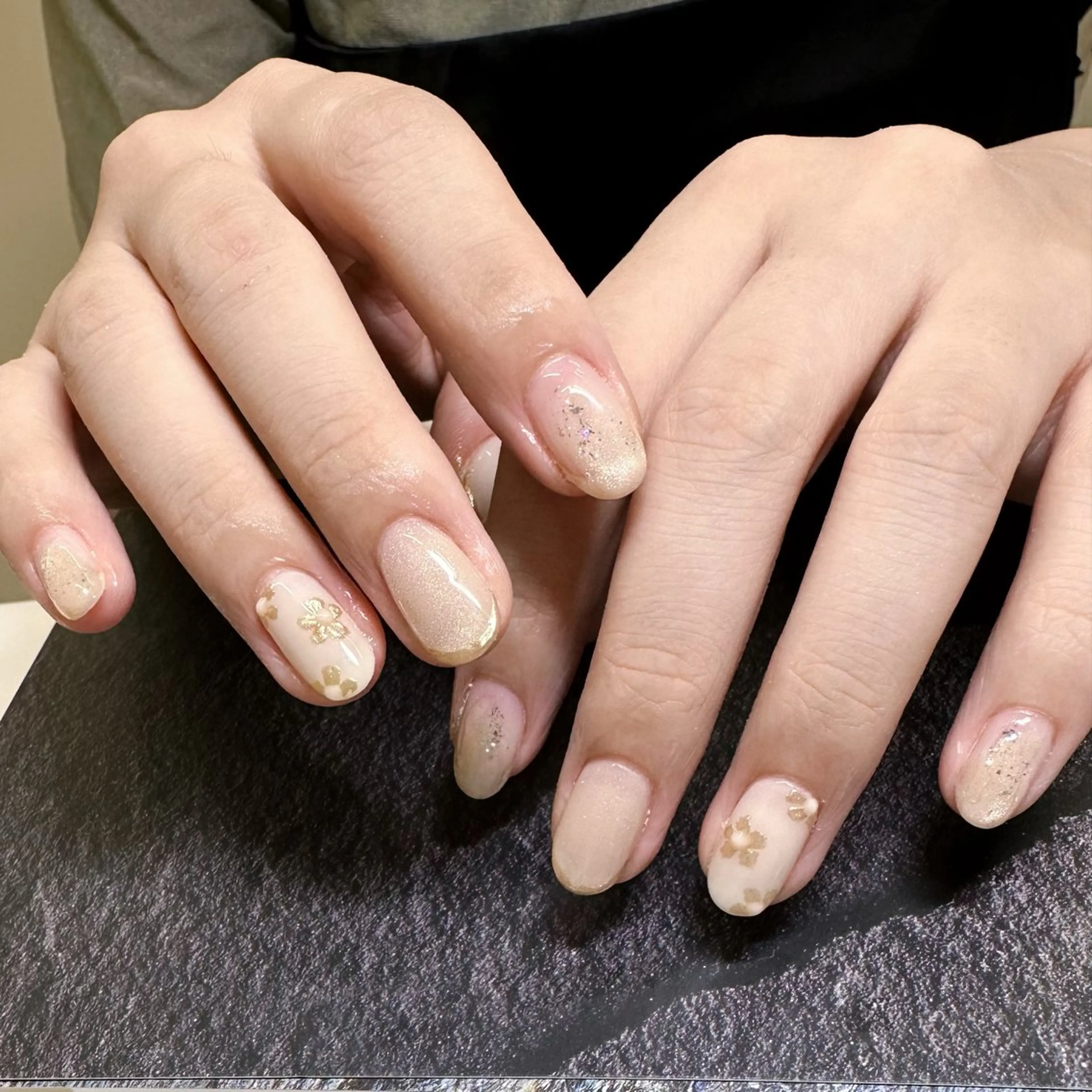 ネイル ハンドネイル I_p4ce所属・I_p4ce 🍊あい🍊のネイルデザイン