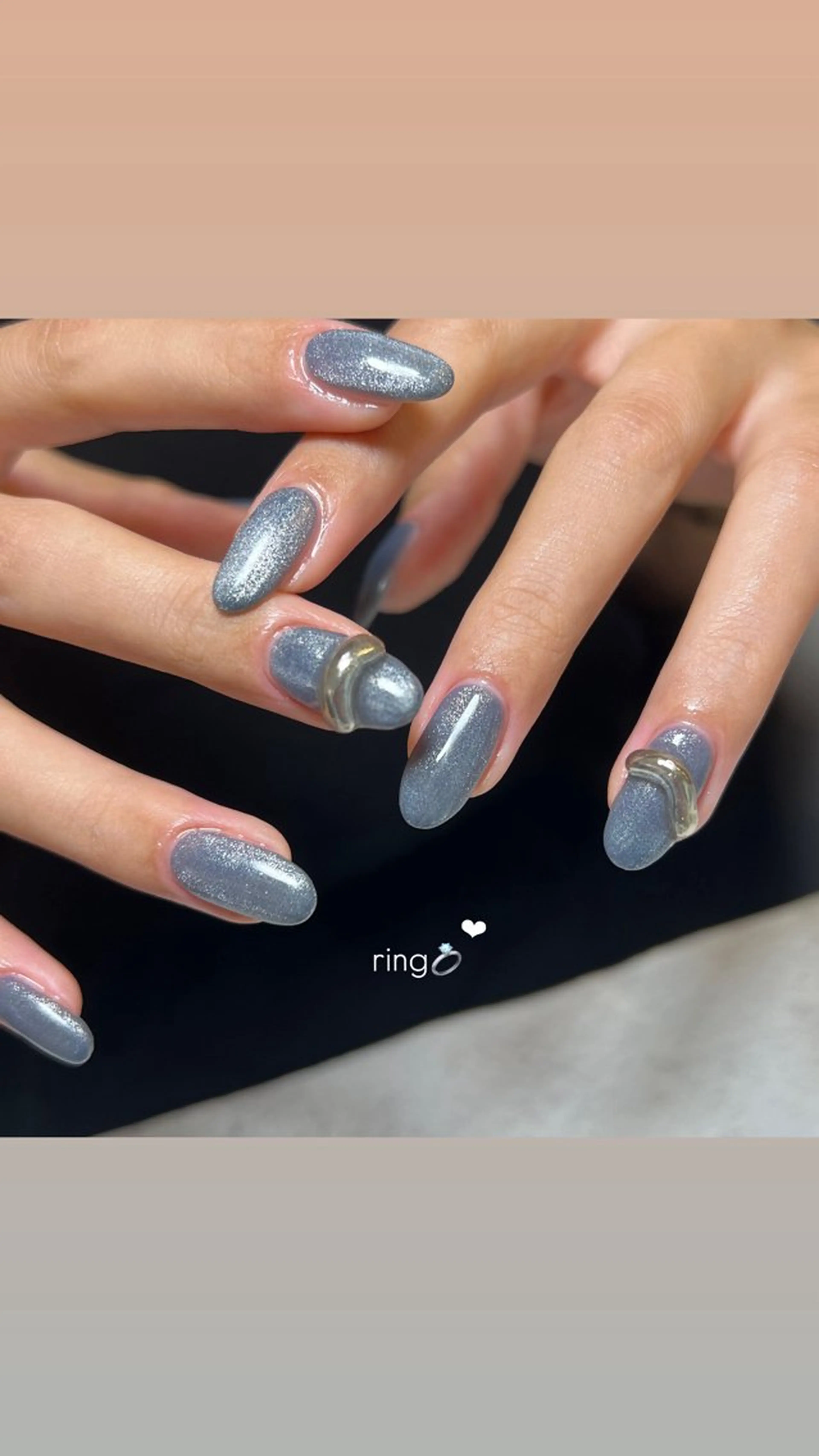 ネイル ハンドネイル Nail Salon&School REPLENDA所属・REPLENDA/ azusa(石井梓)のネイルデザイン