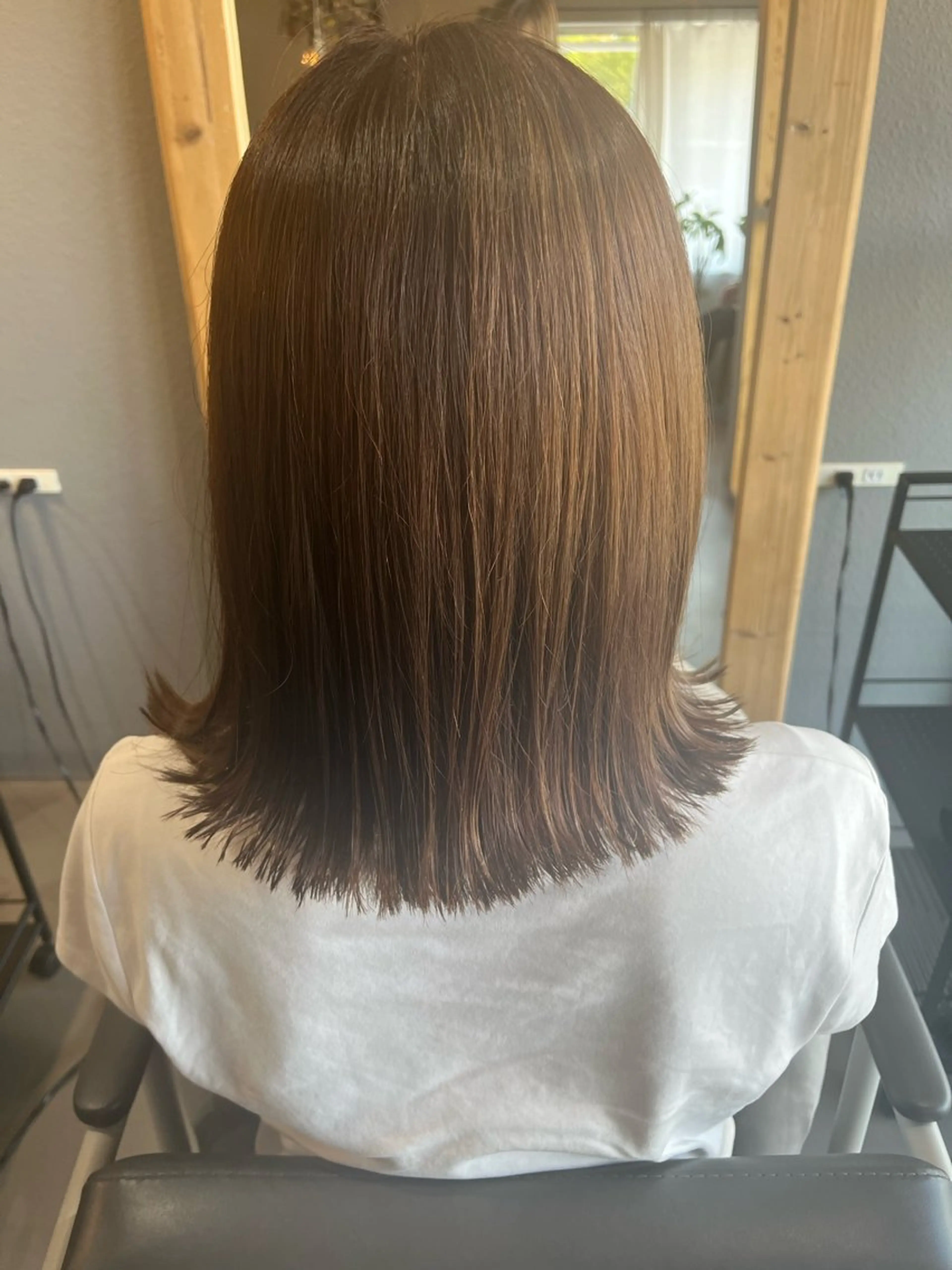 カラー ALBAfromAletta所属・ALBAfrom Aletta❁久木のヘアスタイル