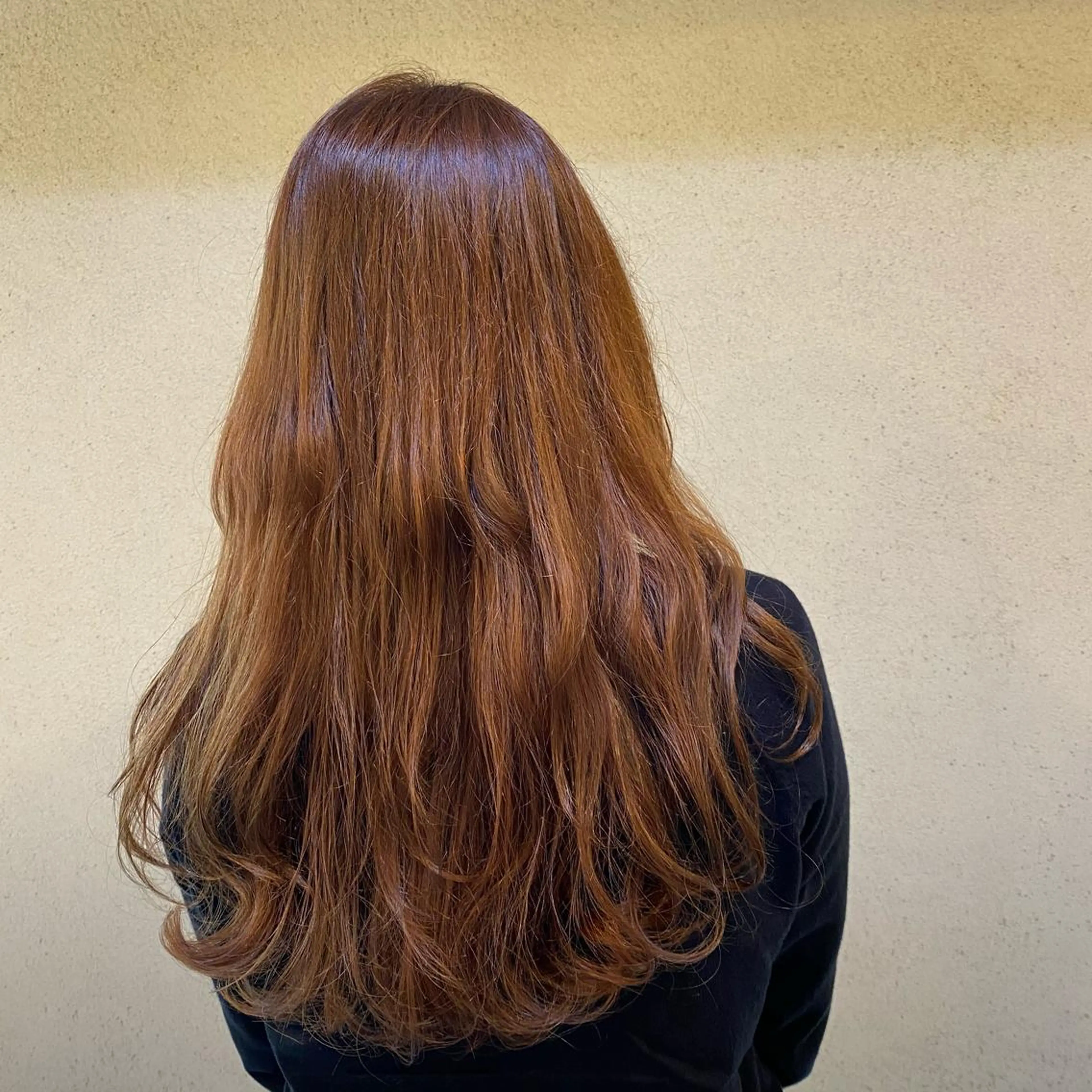 ロング ヘアカラー トリートメント geep Ryoyaのヘアスタイル