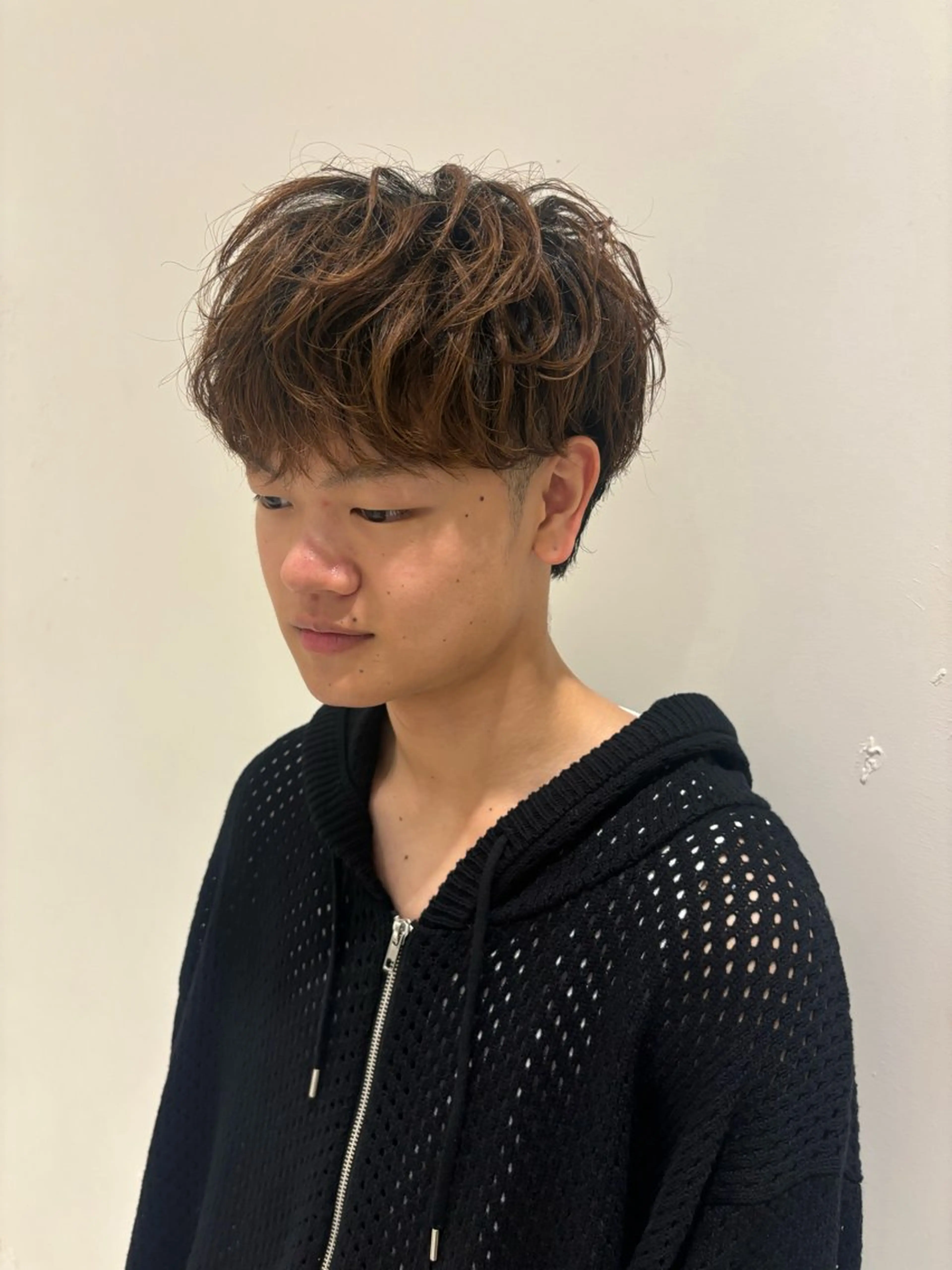 ショート メンズ Cashe’e MAENOHETA所属・宇陀 誠のヘアスタイル