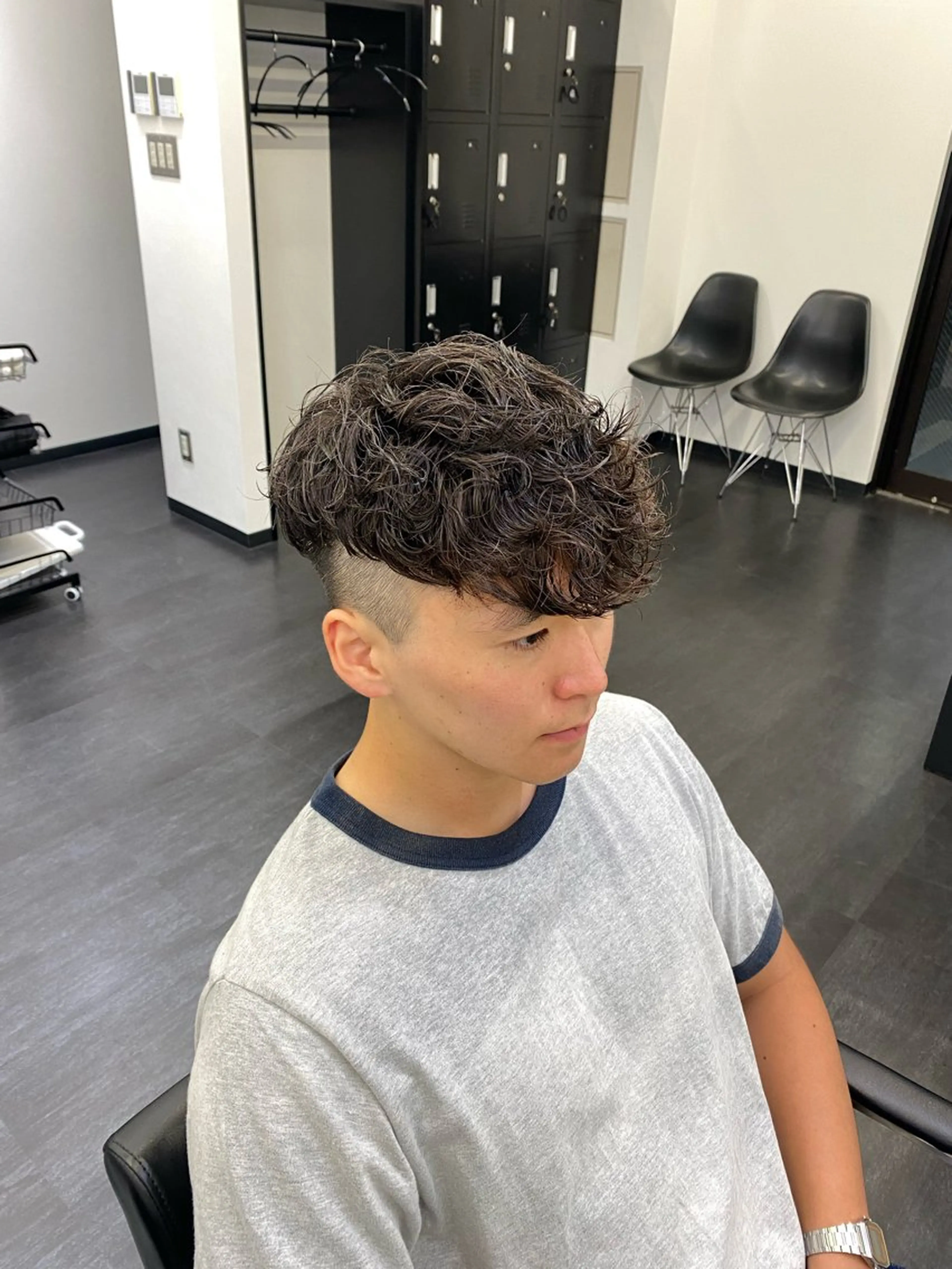 パーマ メンズ カット パーマ 🦁メンズ神特化🦁 12月限定/隆太郎のヘアスタイル