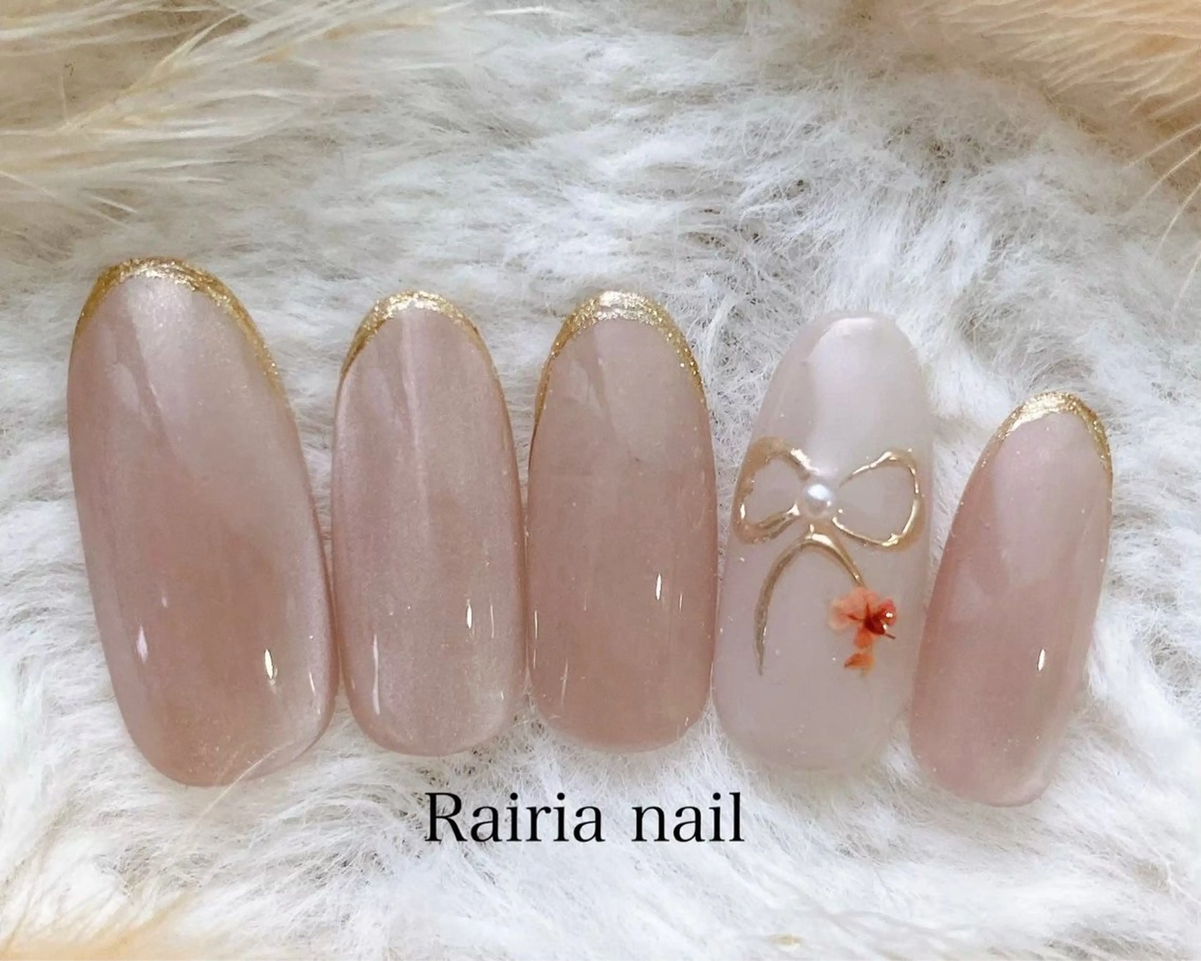 ネイル フットネイル ジェルネイル 持ち込み パラジェル Rairia Kanonのネイルデザイン
