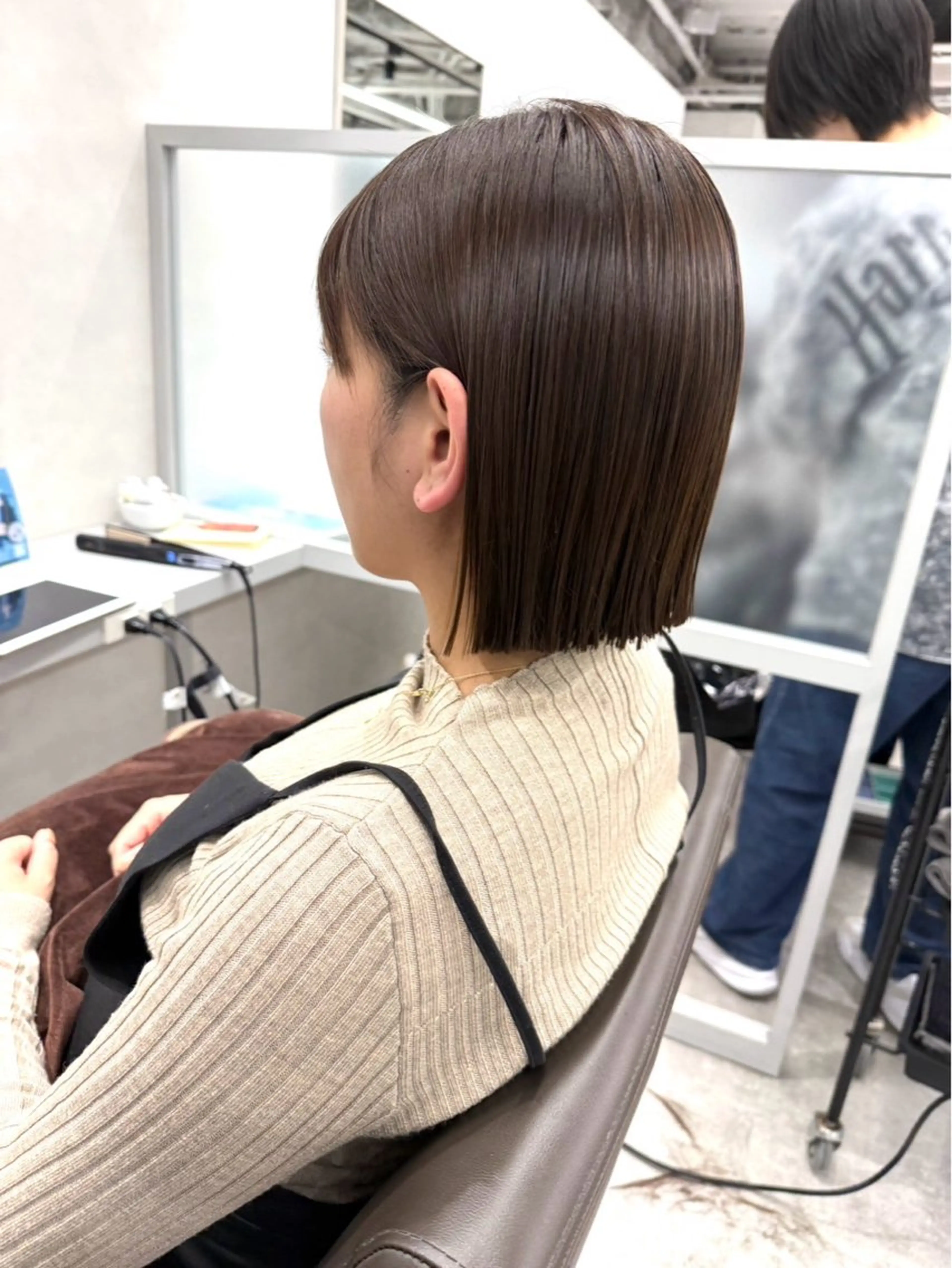 ショート 明松 功喜のヘアスタイル