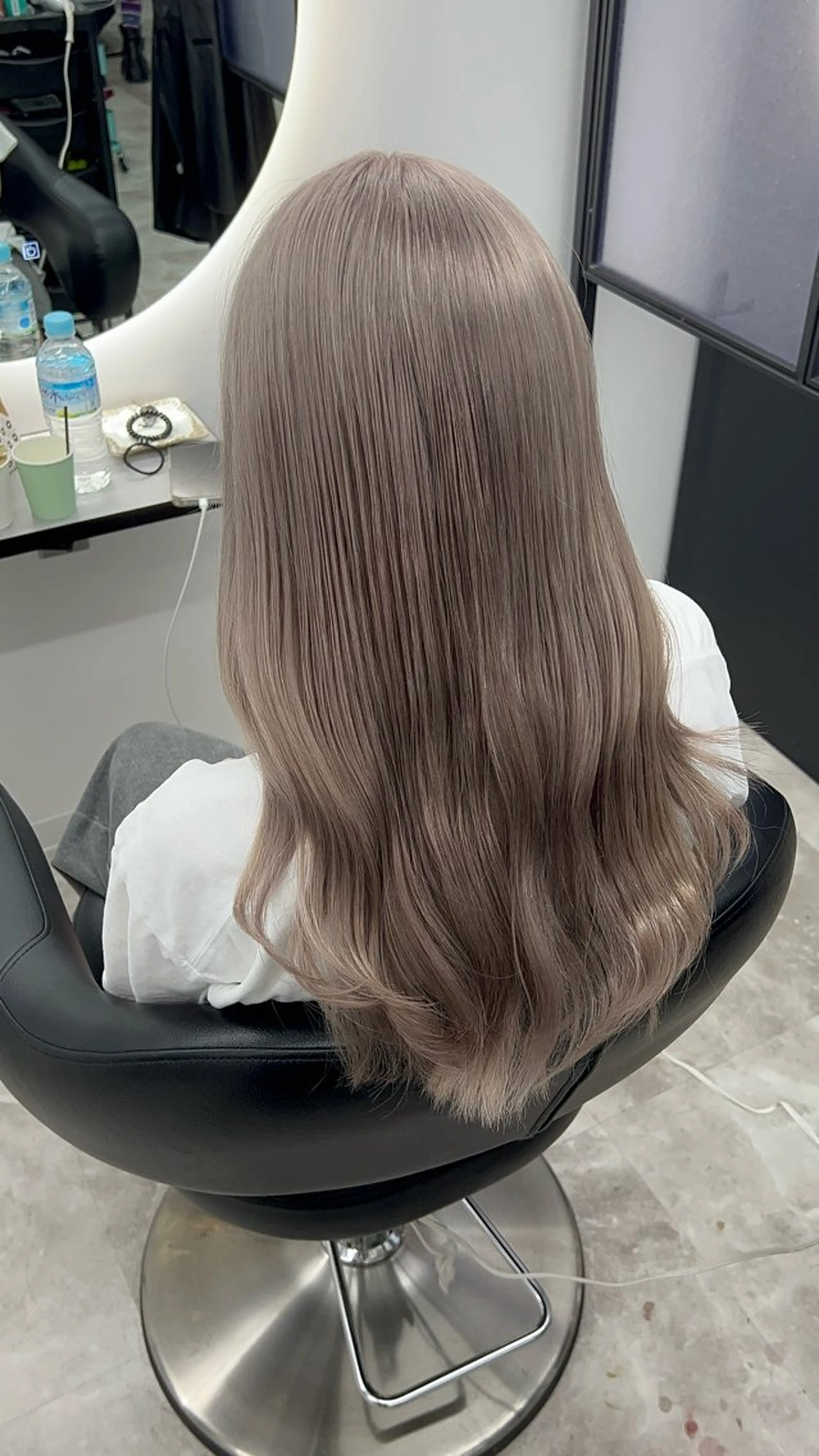 ロング ヘアカラー ✨パーマ×ハイトーン Futo✨のヘアスタイル