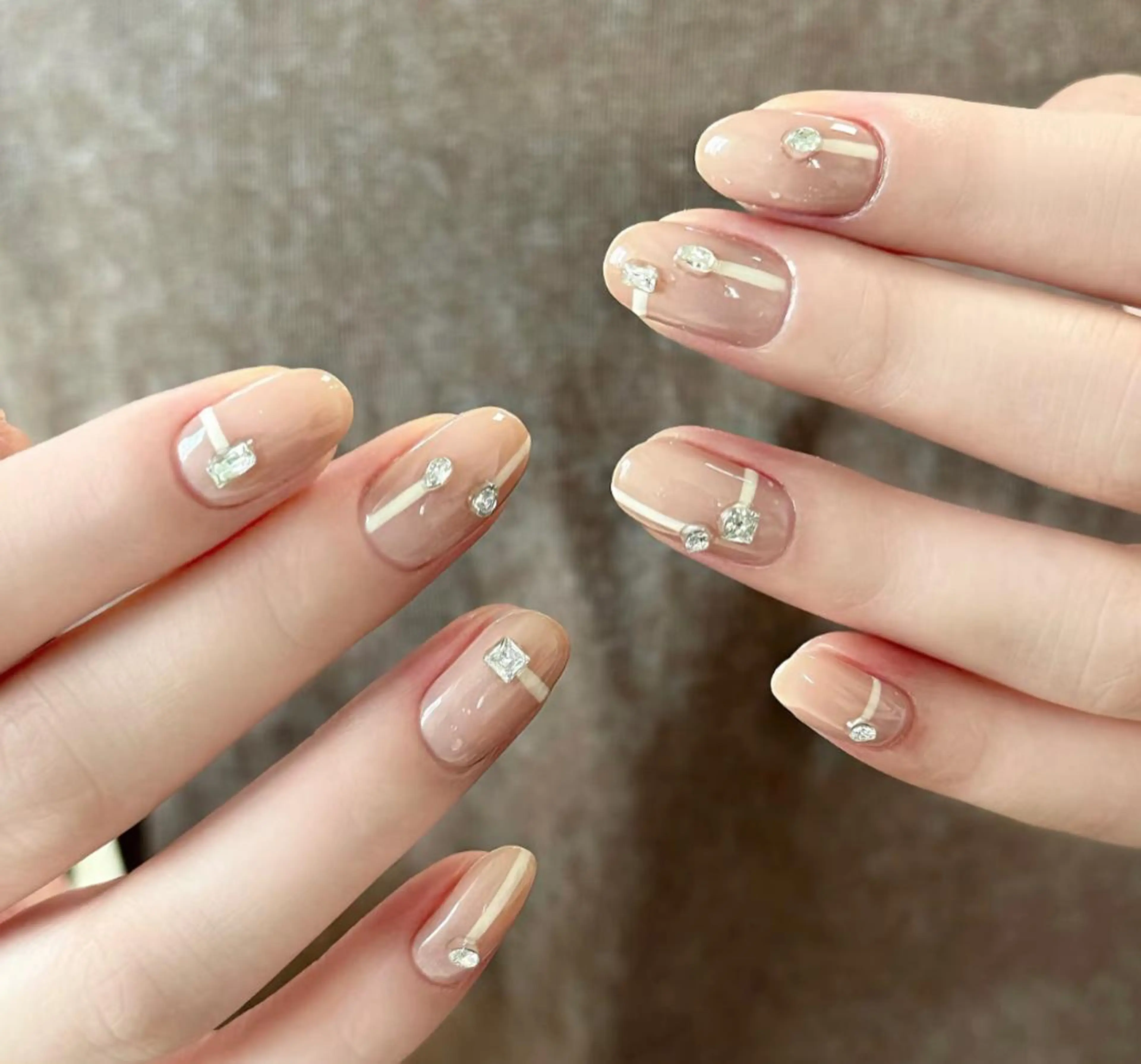 ネイル ハンドネイル Pure&Rich Nailのネイルデザイン
