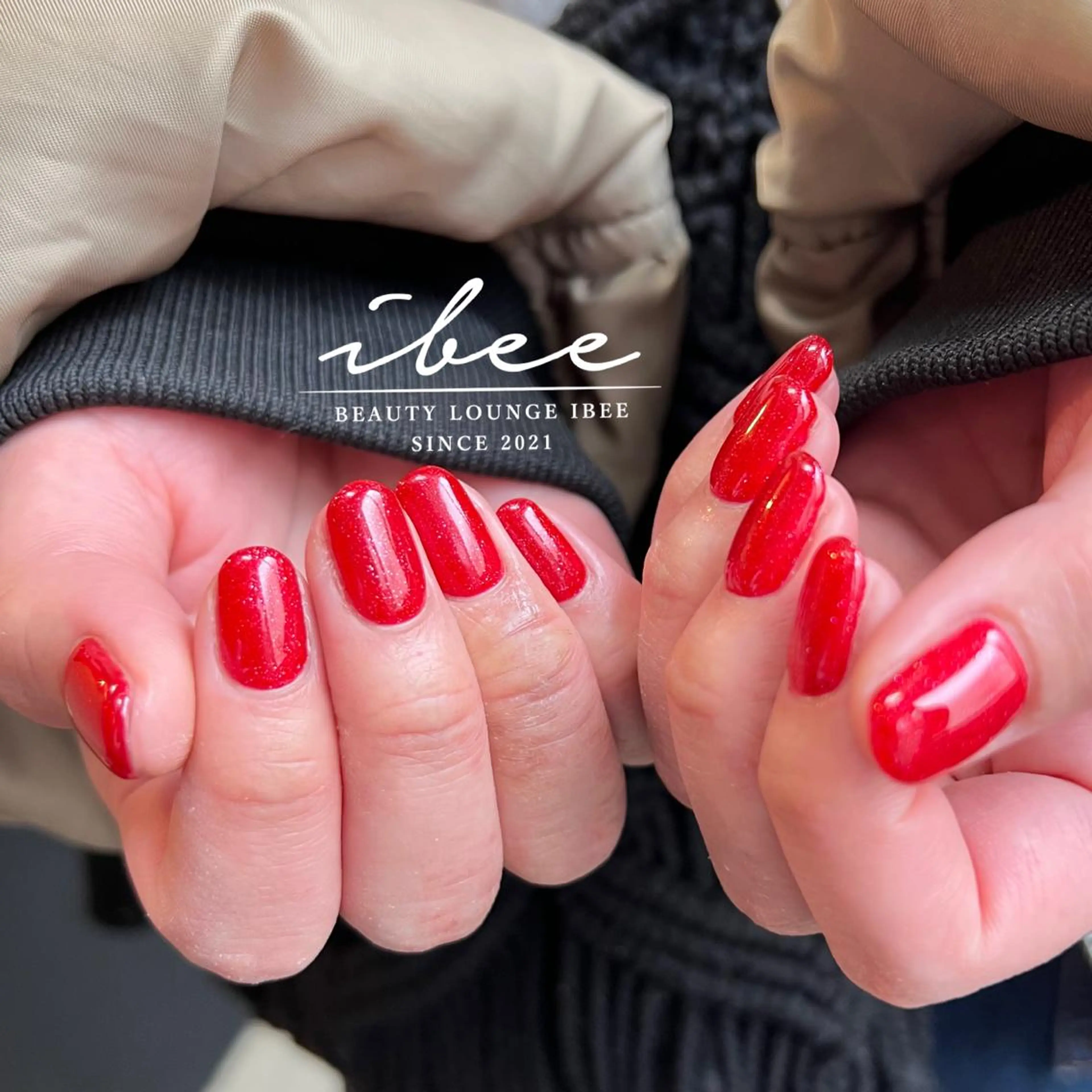 ネイル ハンドネイル ibee nail 🤍yumiのネイルデザイン