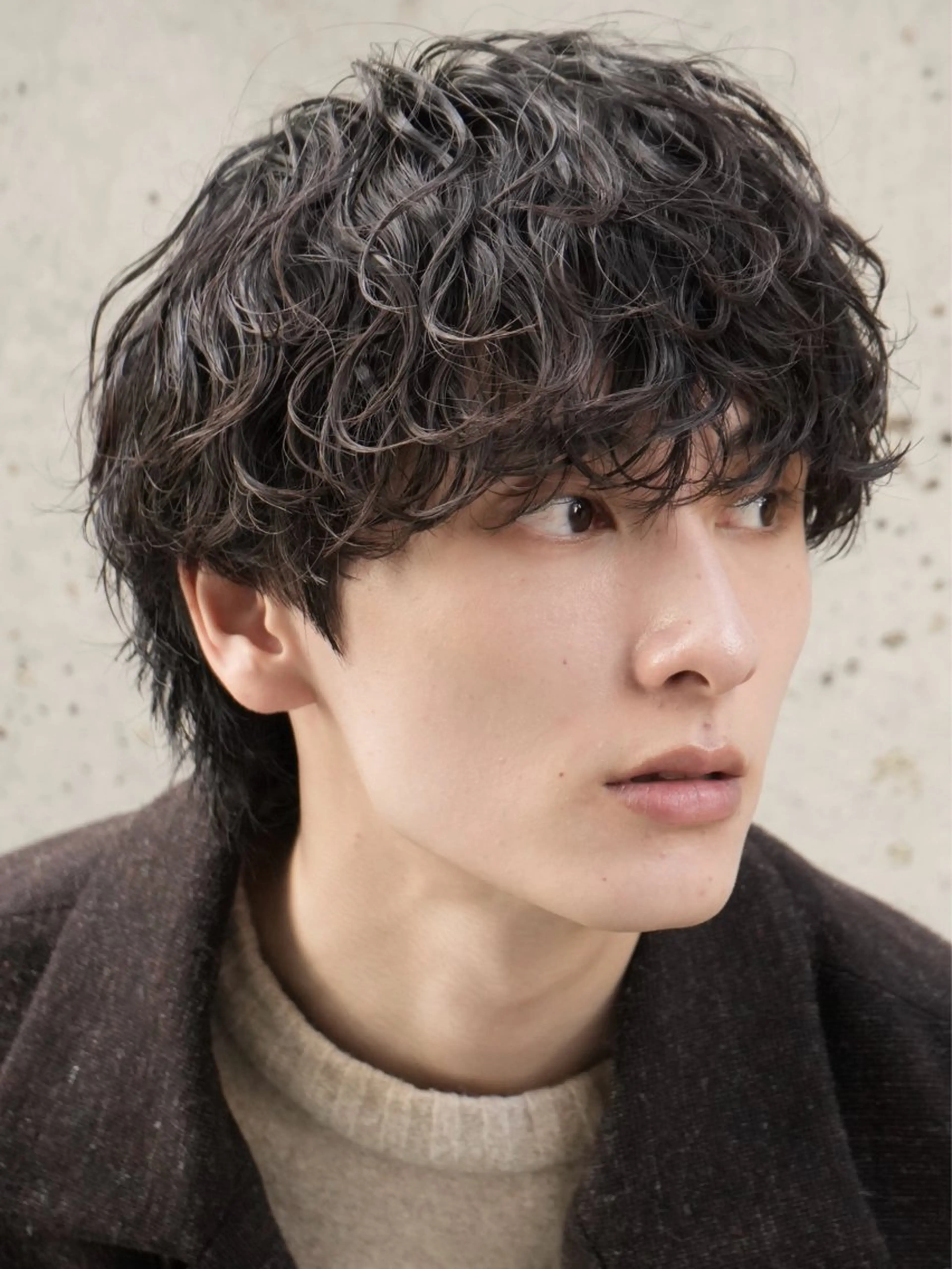 ショート パーマ カット パーマ トリートメント ヘアセット メンズヘア fifth前比嘉💥のヘアスタイル