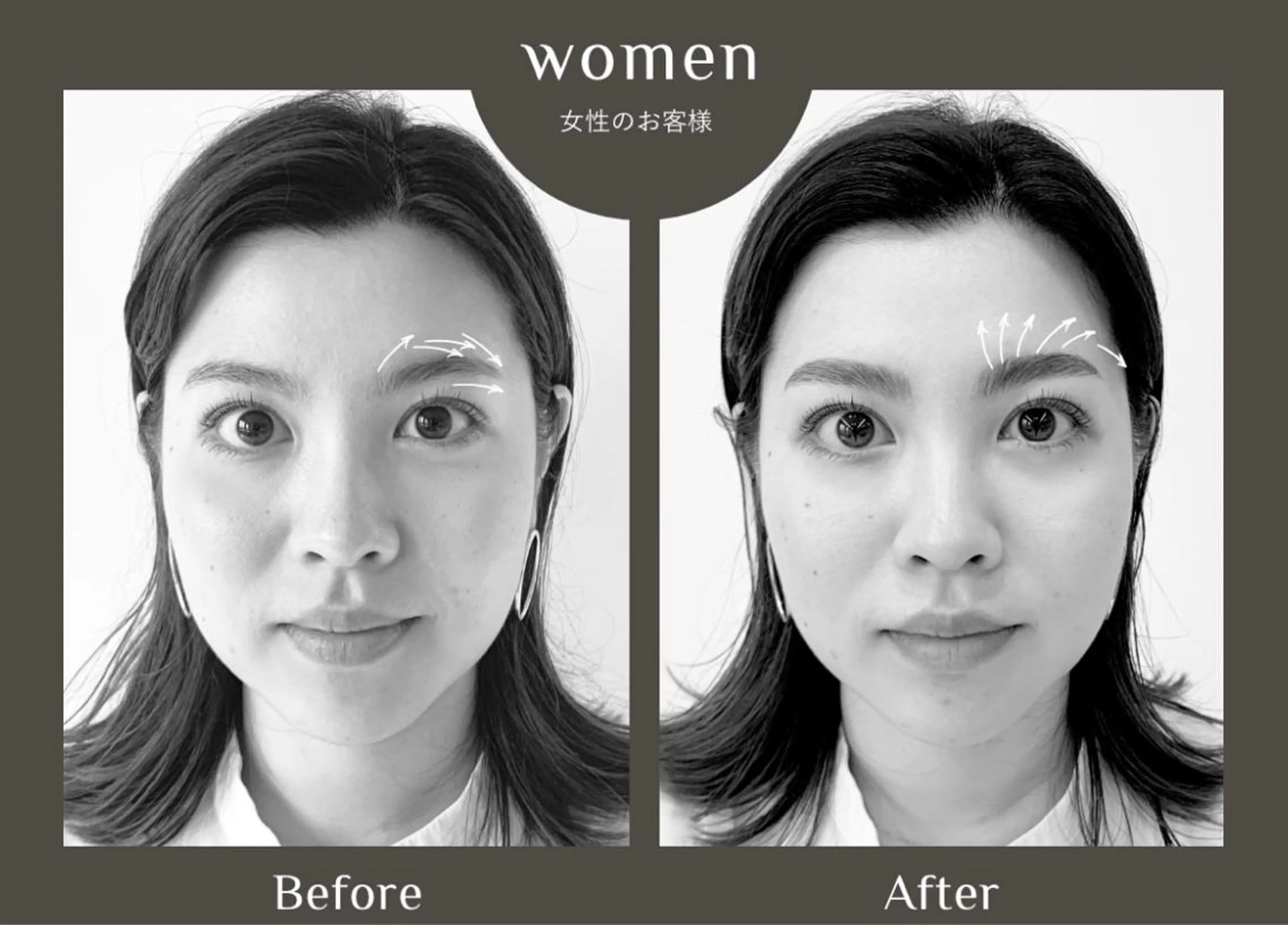 アイブロウ Lila中百舌鳥所属・Lila ワカノのマツエク・マツパデザイン