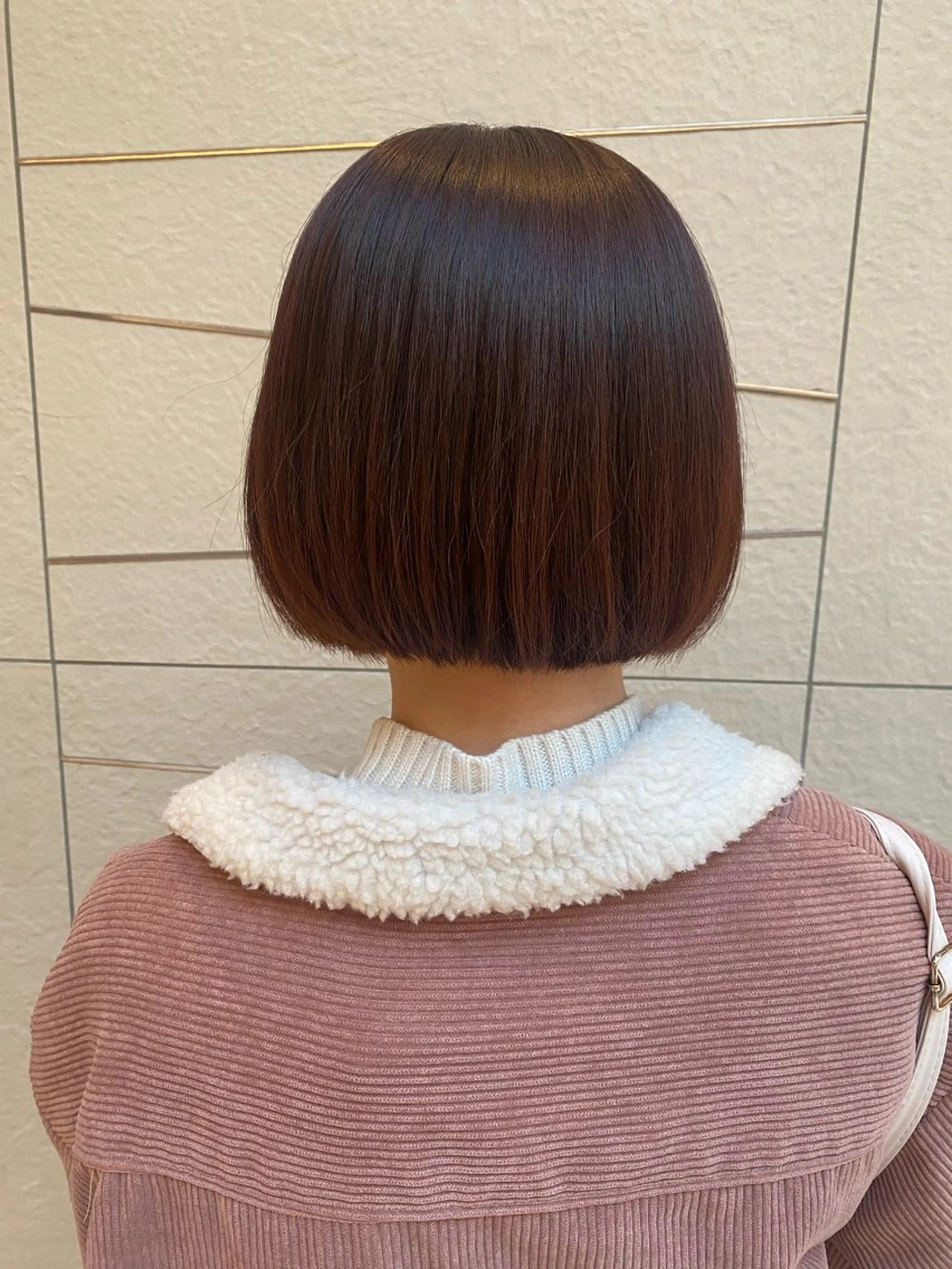 ミディアム カラー 髪師kenjiro所属・⭐️五十嵐 未悠⭐️のヘアスタイル