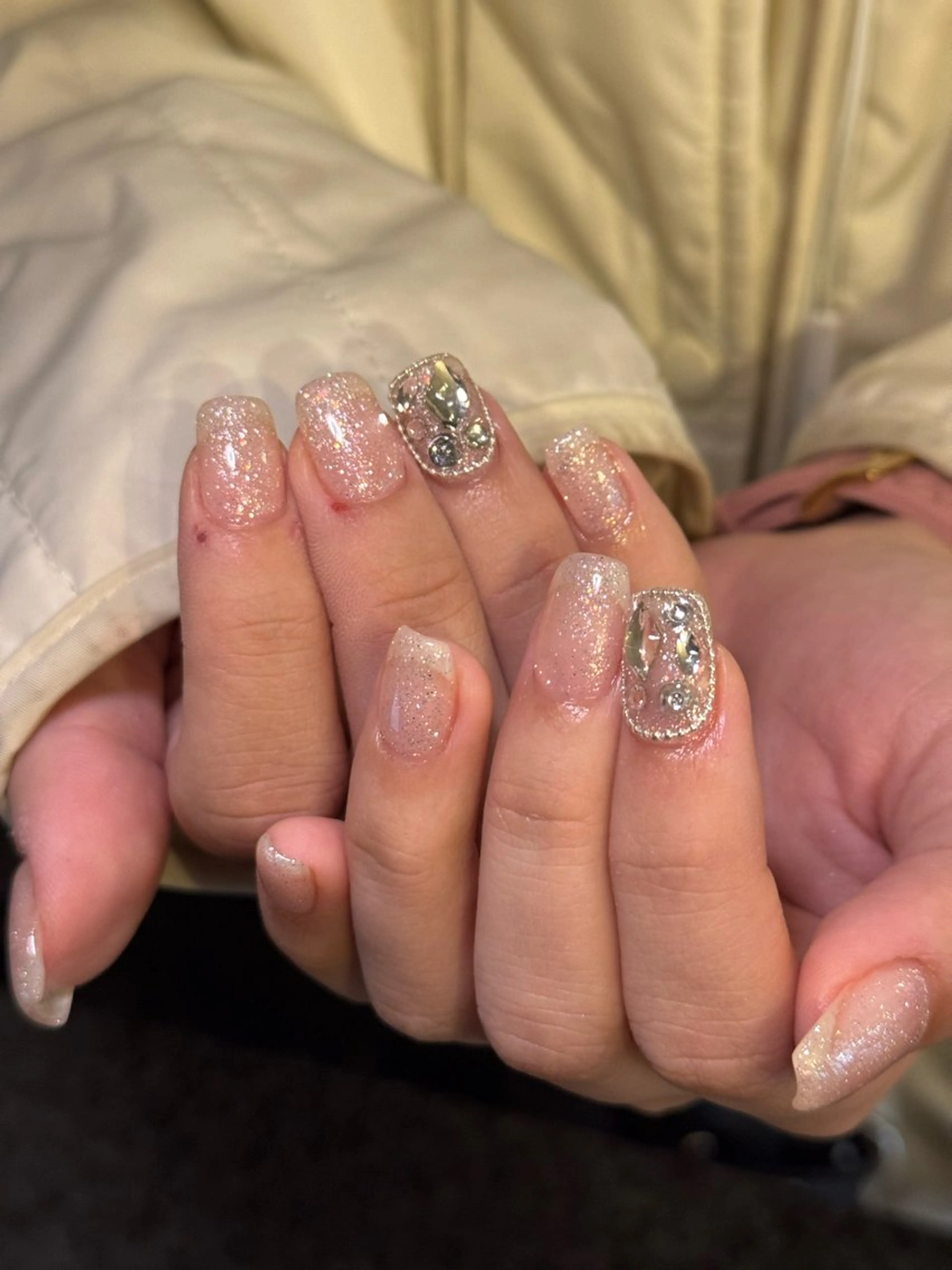 ネイル ハンドネイル nail salon supe_所属・supe_ 八幡🐺*❅·̩͙のネイルデザイン