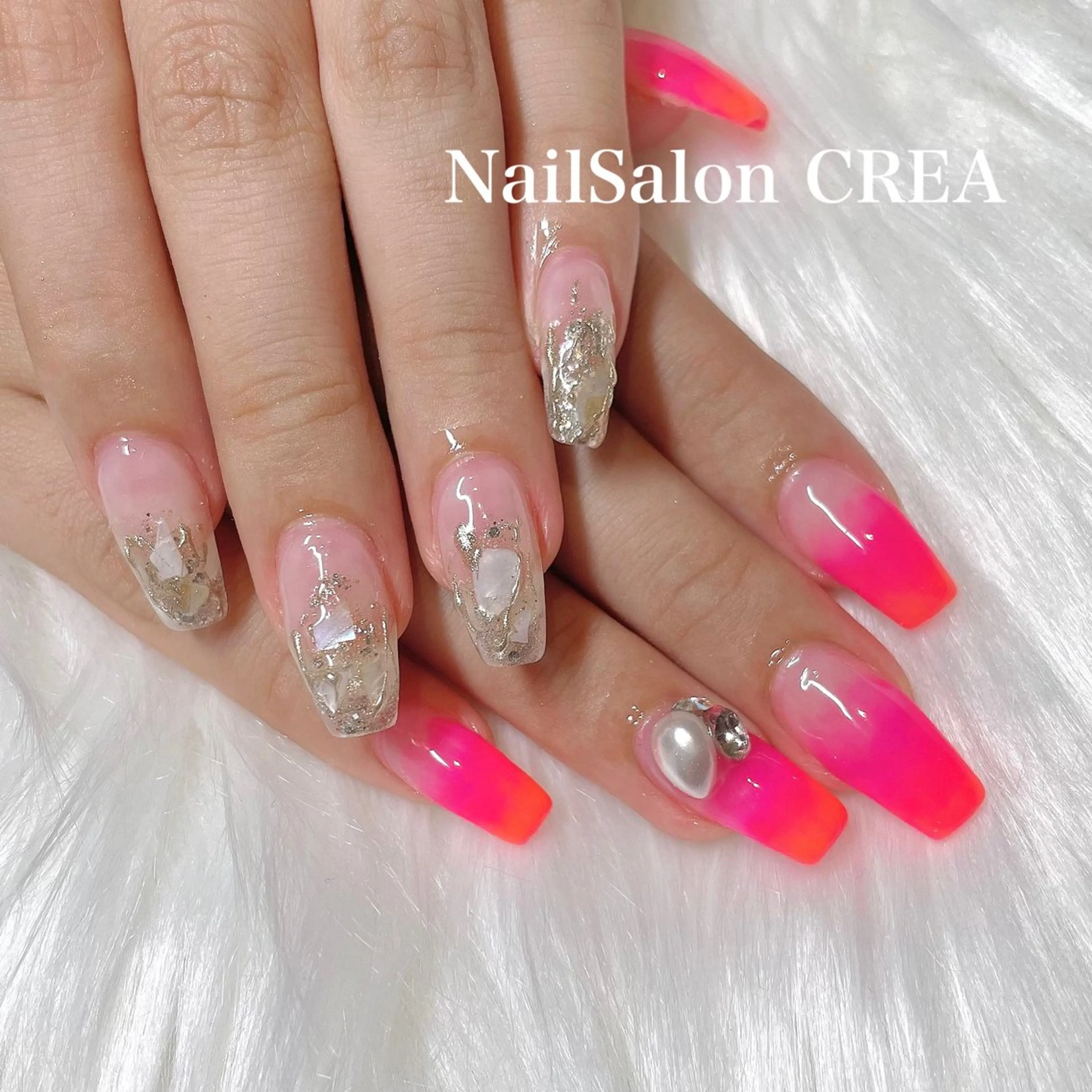 ネイル ハンドネイル NailSalon CREAのネイルデザイン