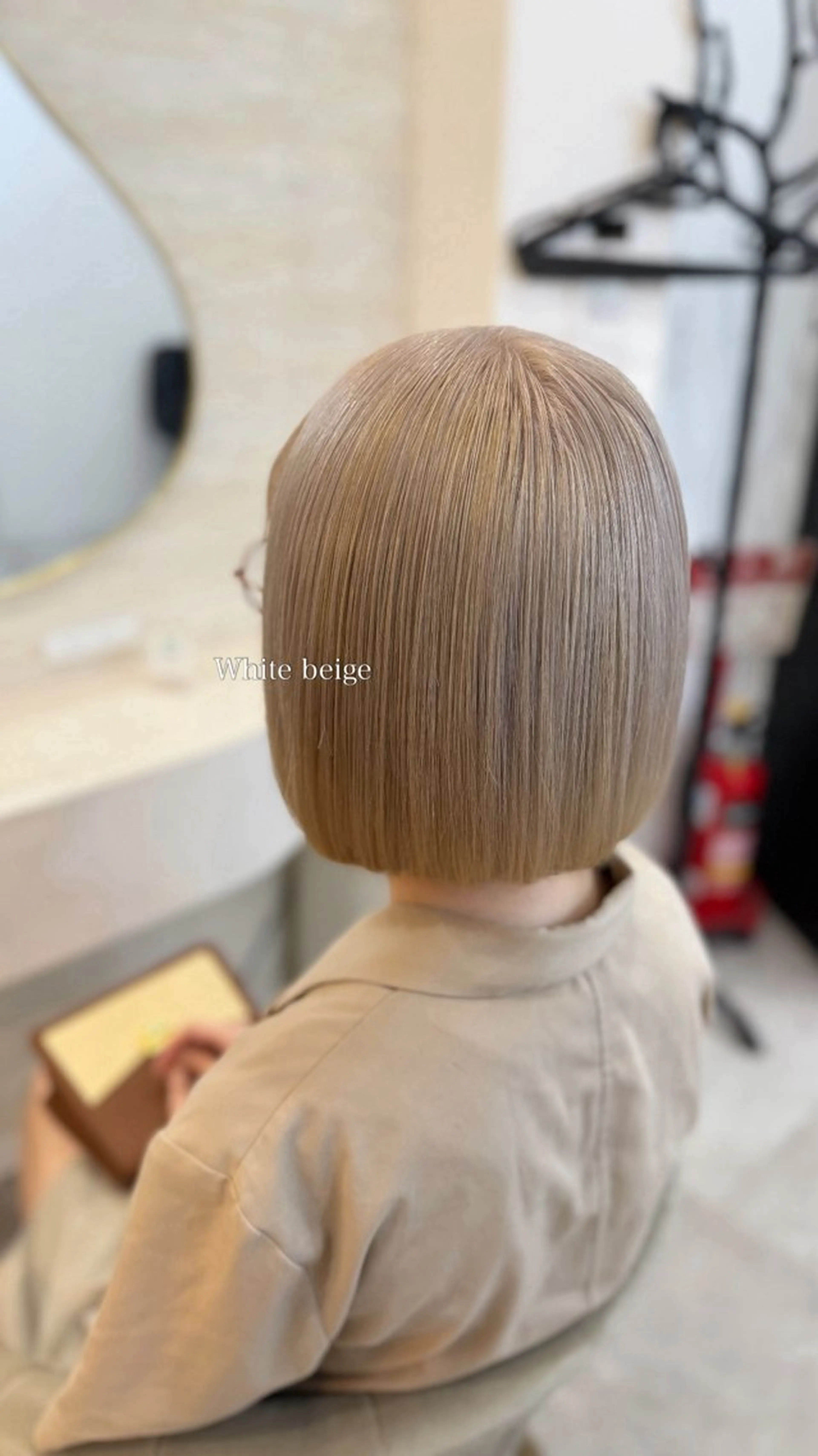 ミディアム カラー ヘアカラー 池袋メンズ指名率 No.1飯塚✂️のヘアスタイル