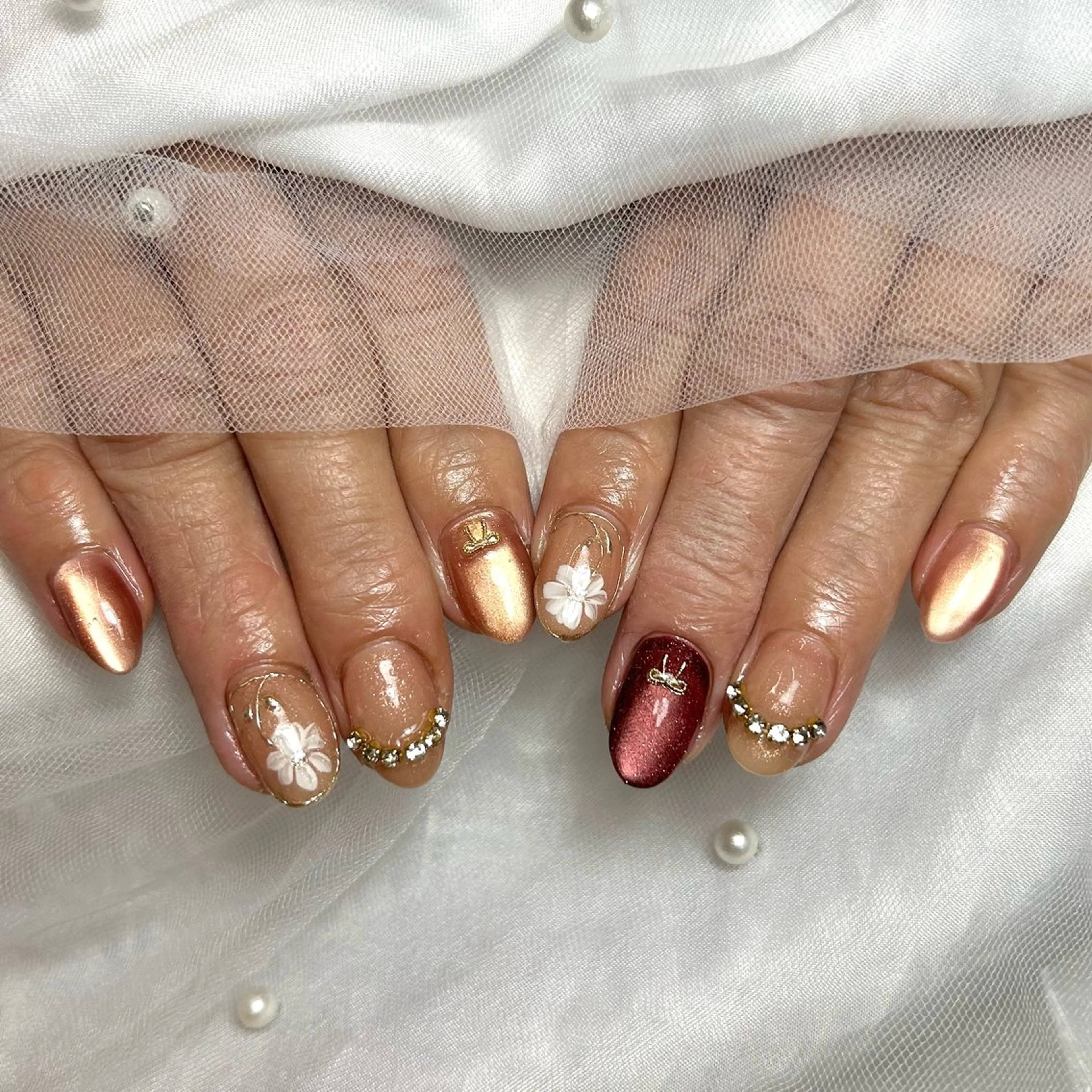 ネイル ハンドネイル Nail salon AO所属・Nail salon AOのネイルデザイン