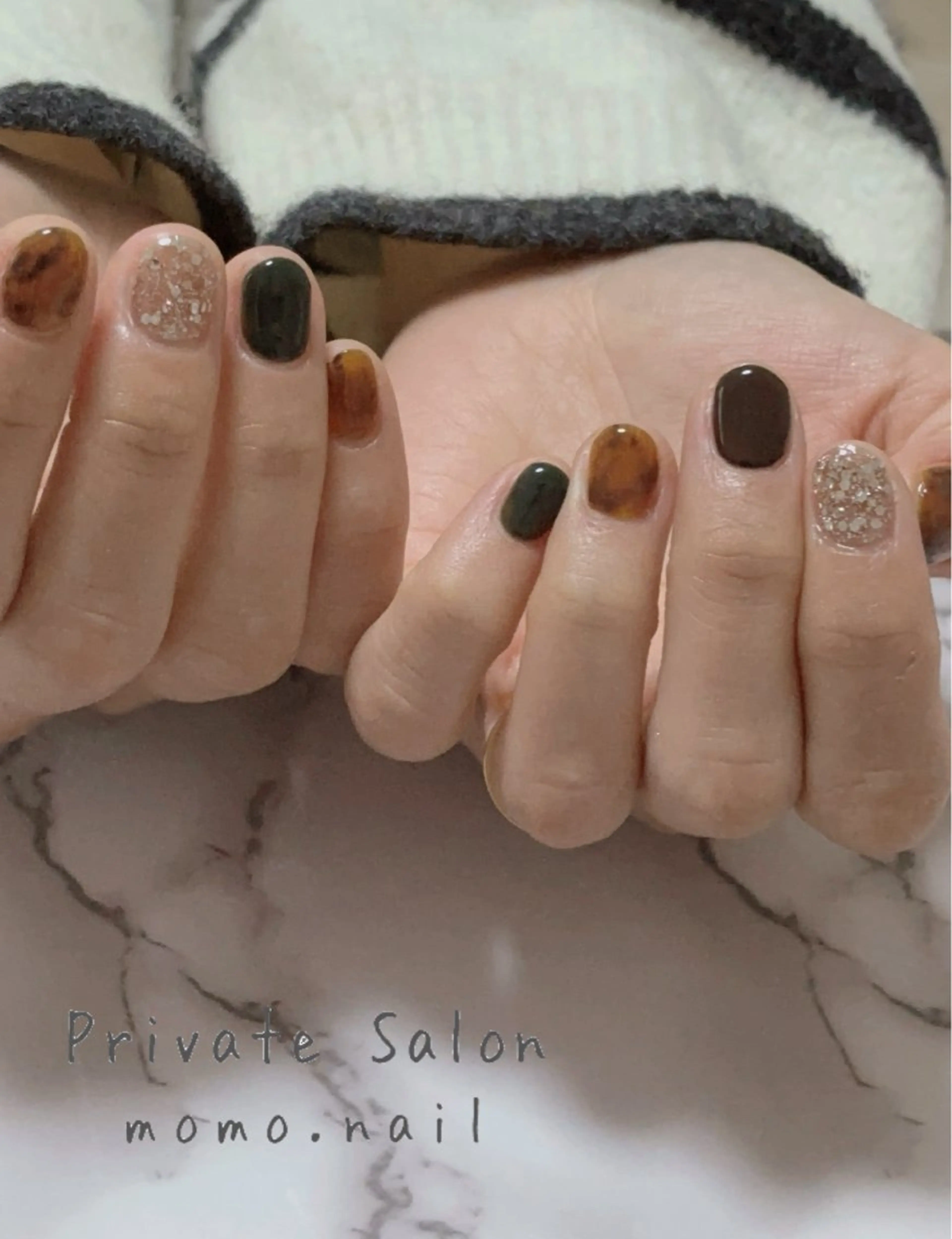 ネイル momo.nail まさこのネイルデザイン