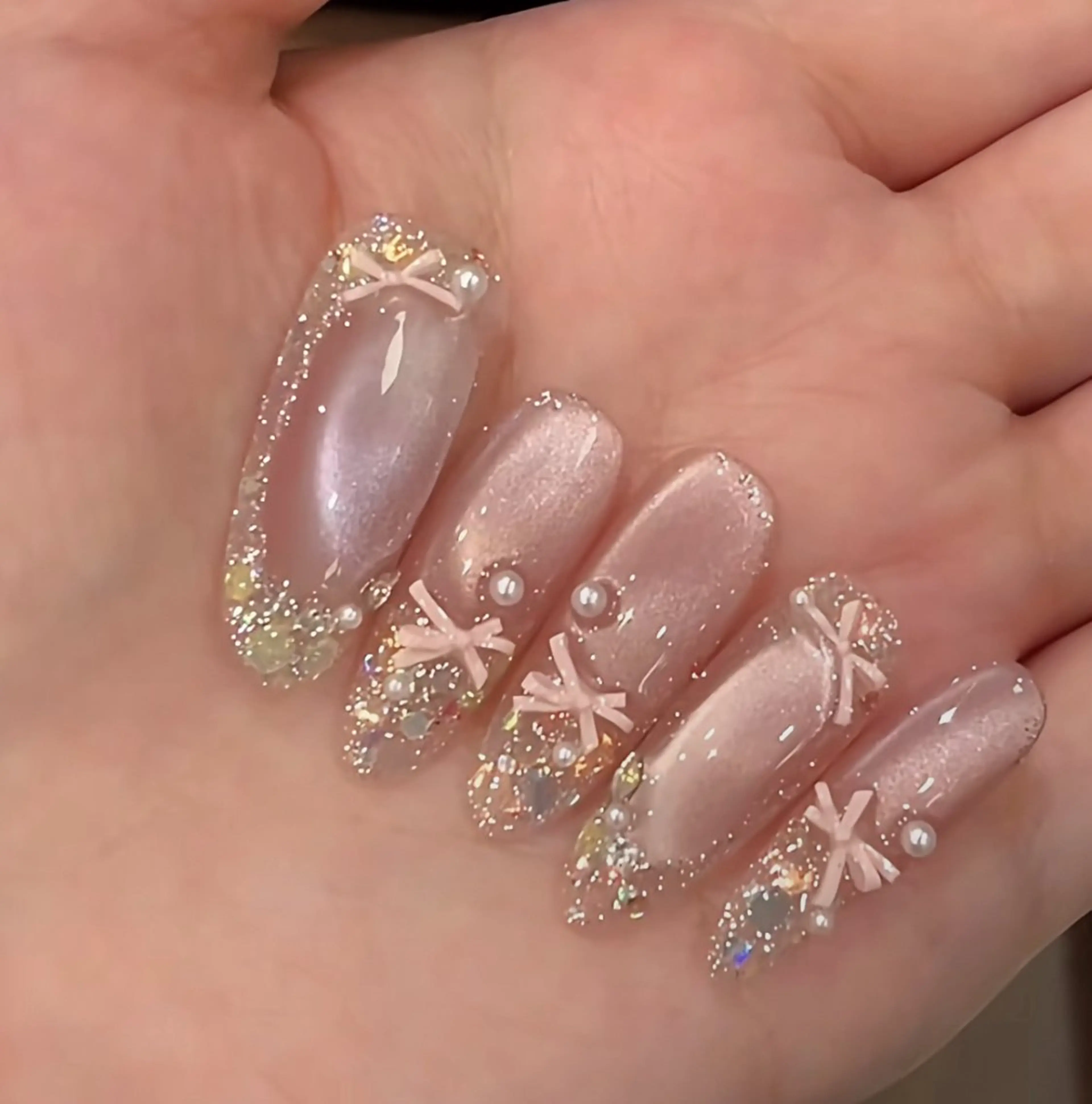 💎【つけ放題】チップ＋持ち込みデザインアートの写真