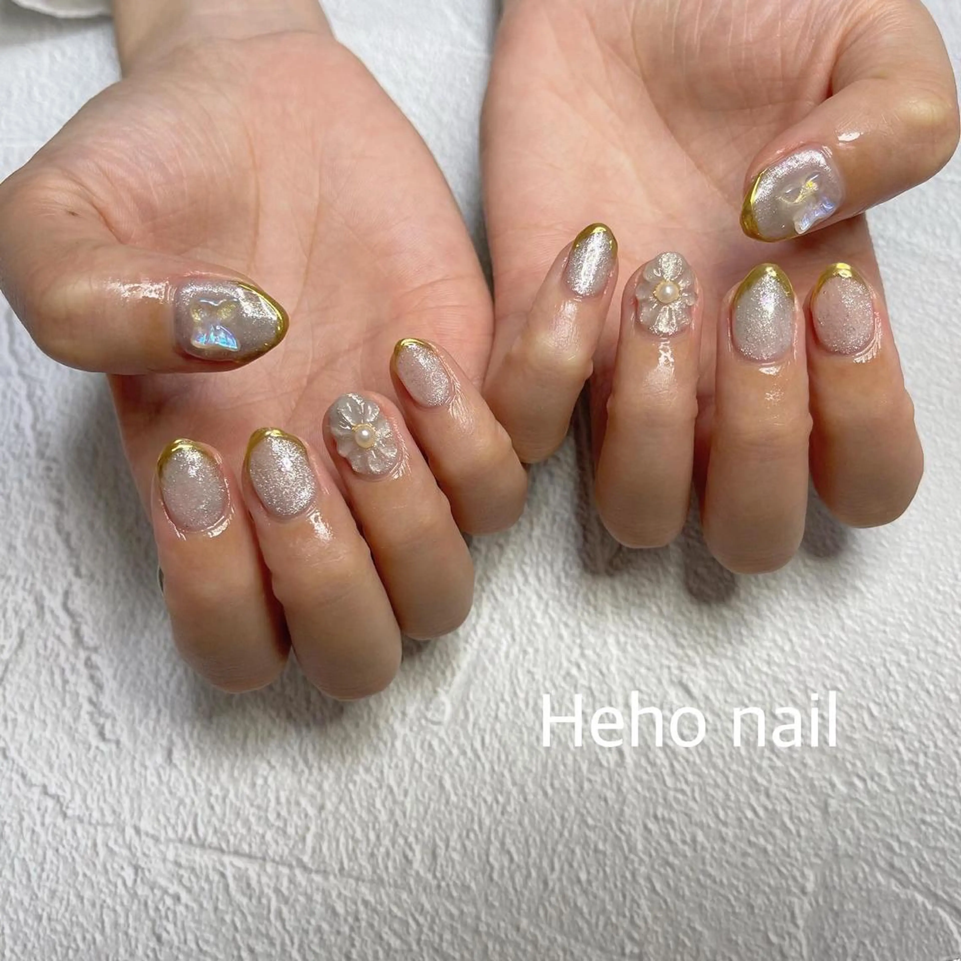 ネイル Heho nailのネイルデザイン