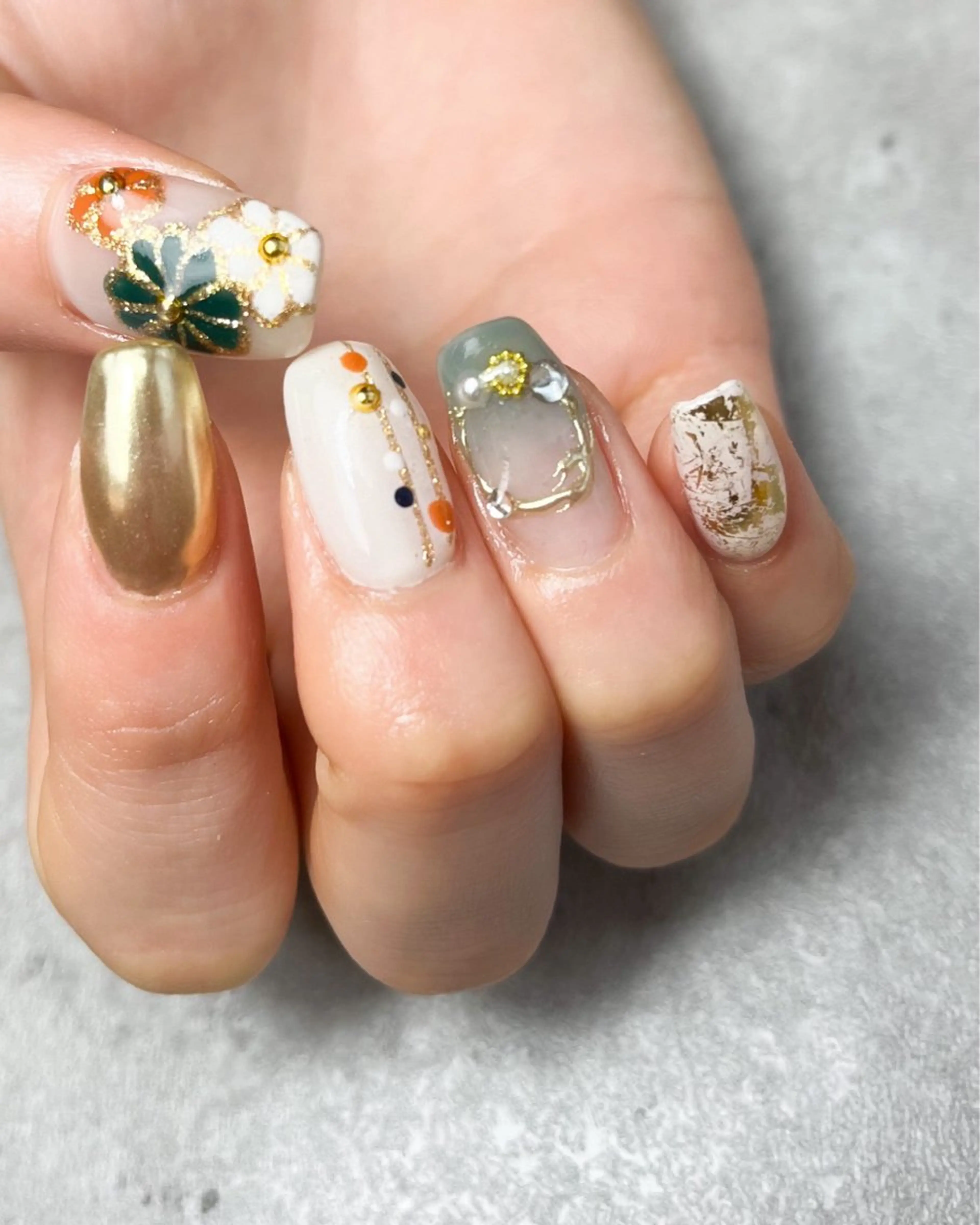 ネイル ハンドネイル private acottoのネイルデザイン