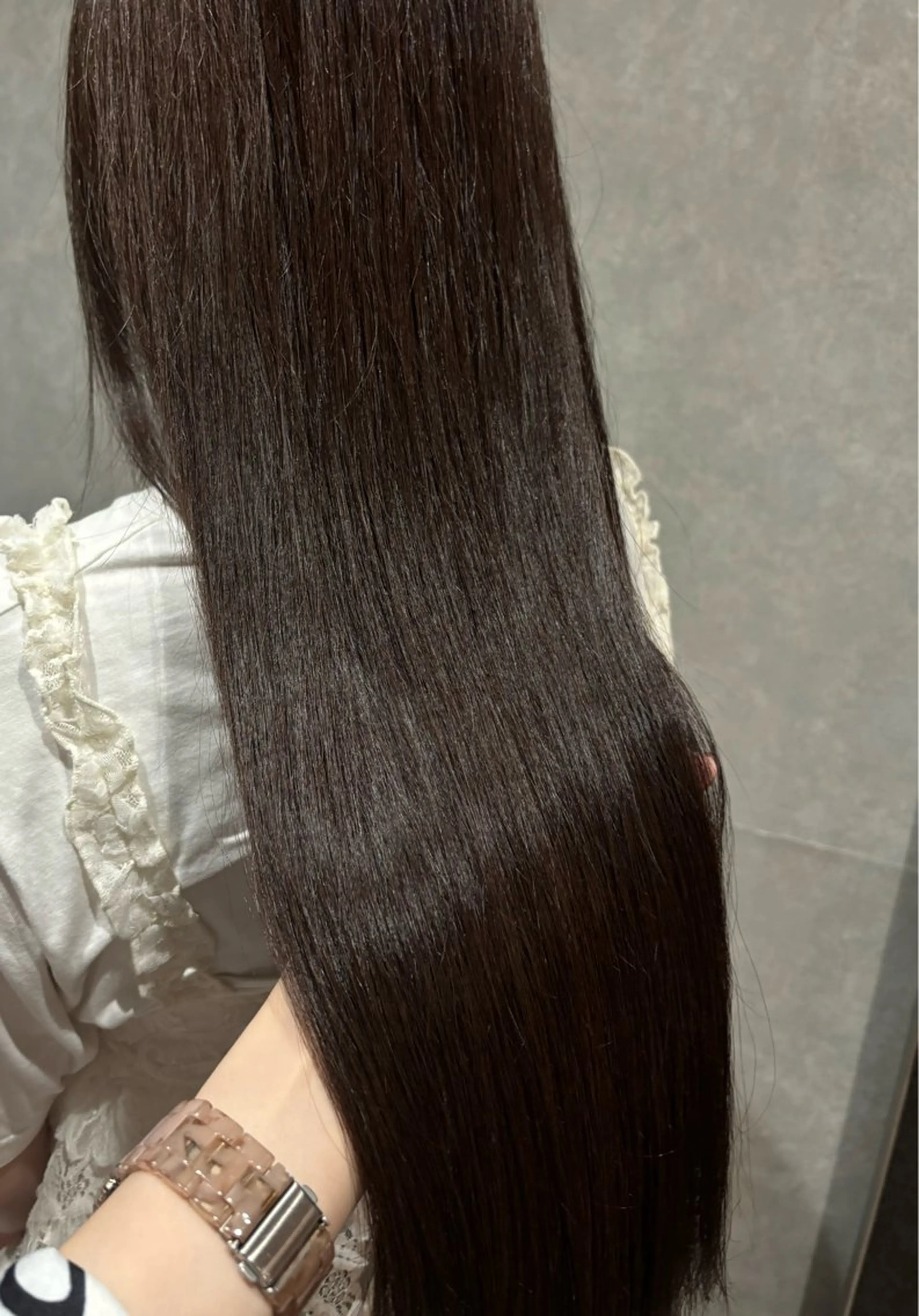 ロング カラー カット ヘアカラー トリートメント La fith hair liebe 京都駅前店所属・京都駅☆髪質改善 🎀アミ🎀のヘアスタイル