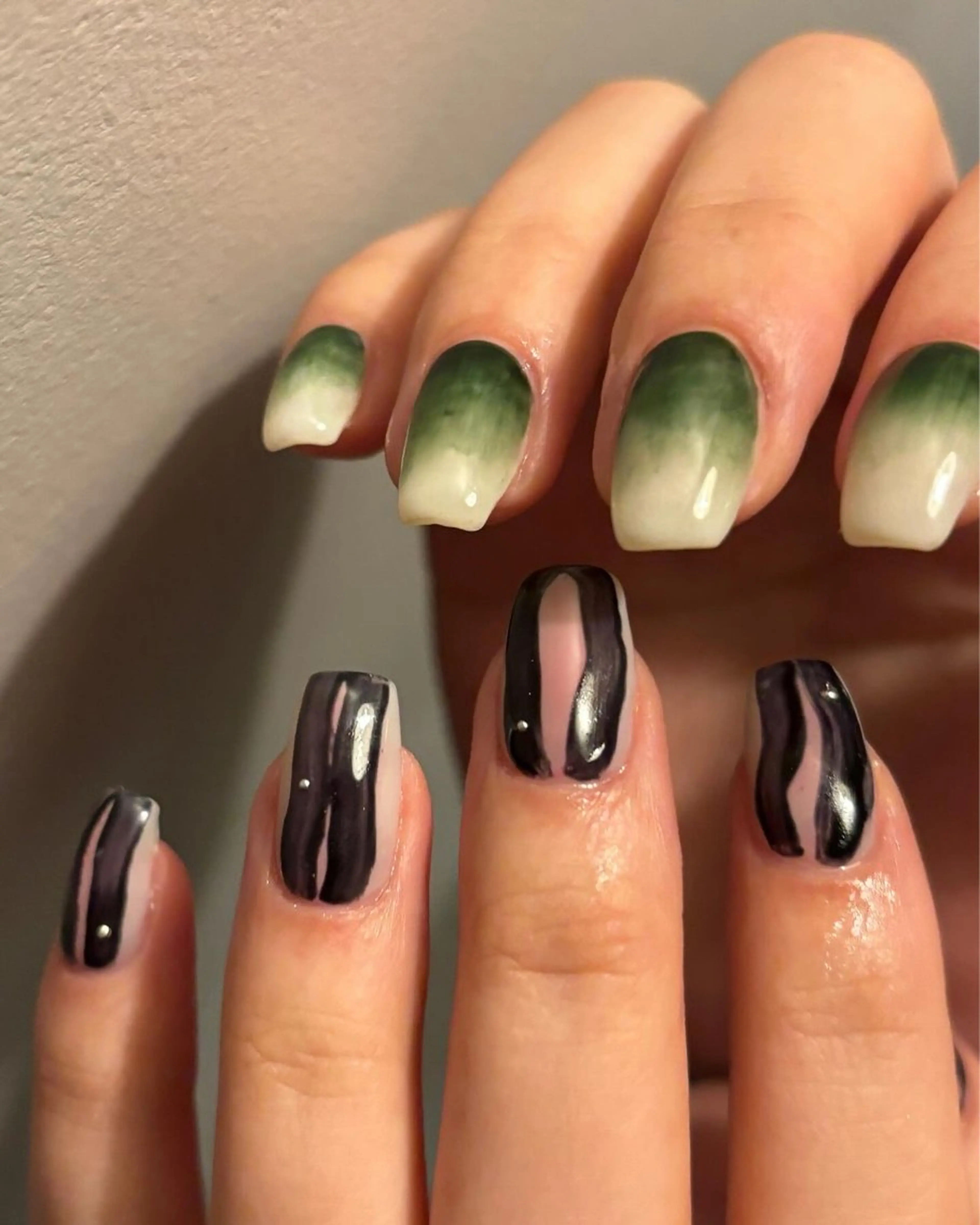 ネイル 持ち込み ハンドネイル sister  mohawk所属・chika ／ nailのネイルデザイン