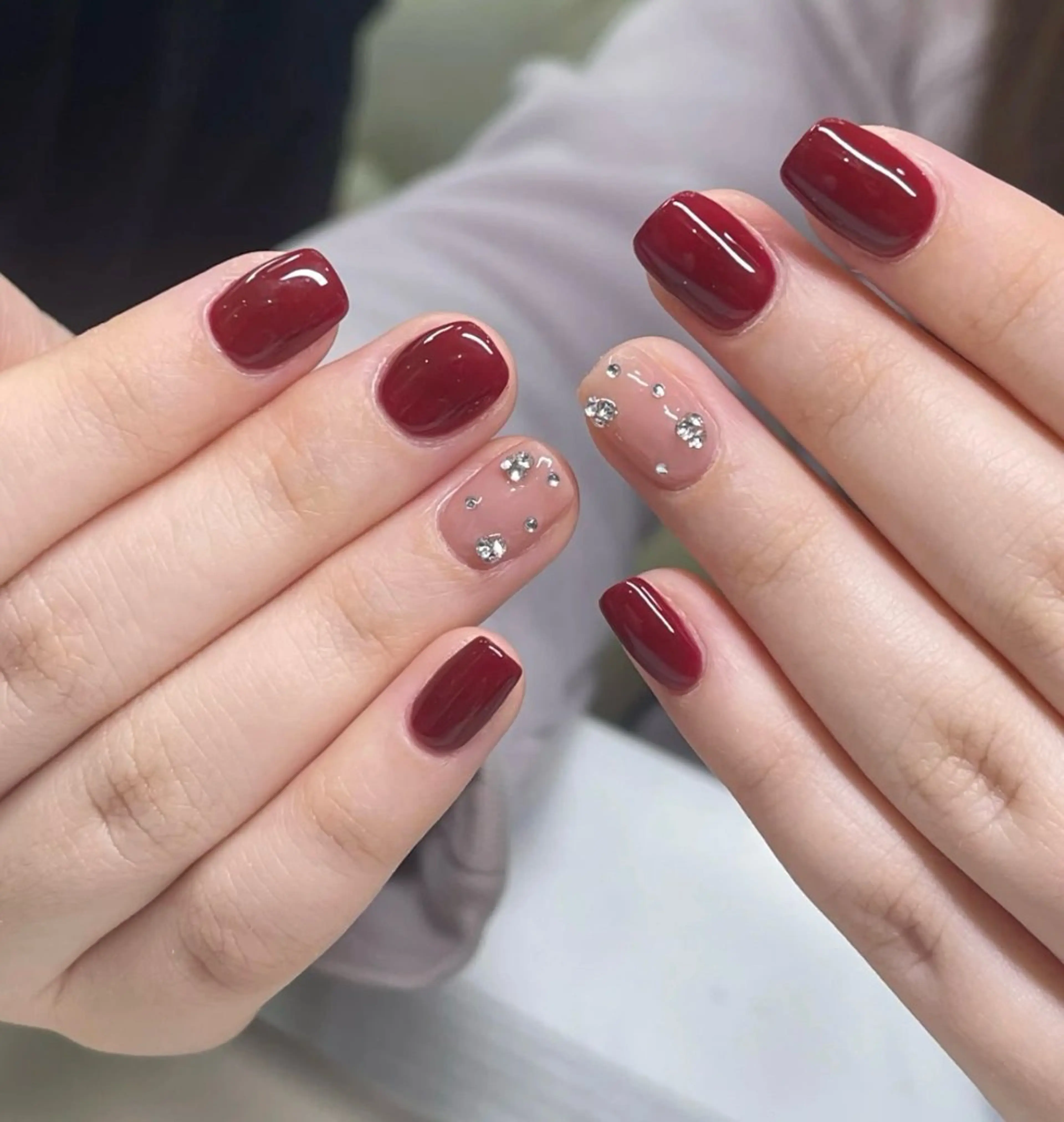 ネイル OoAmi_ Nailのネイルデザイン