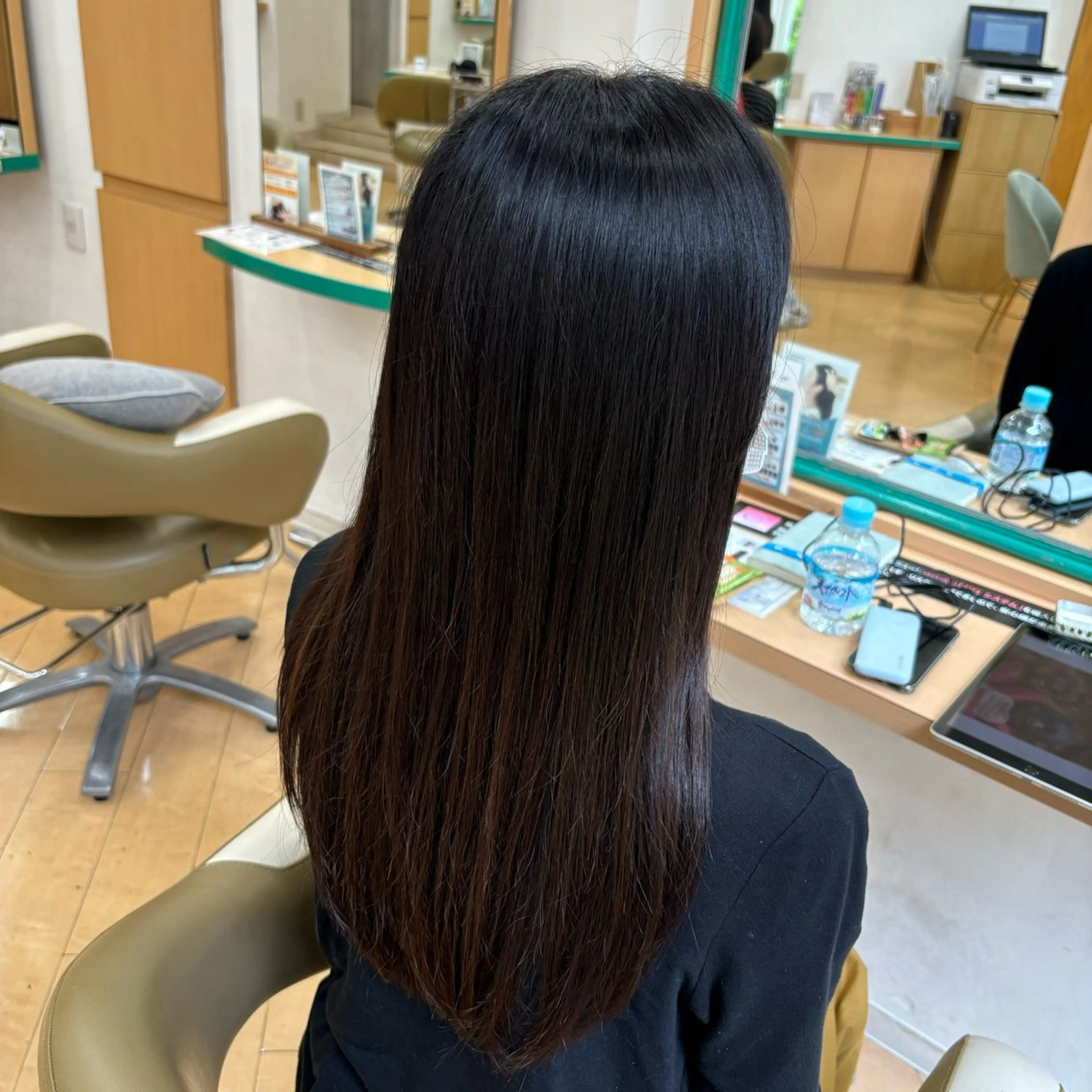 ロング 🎀🤍芦澤 李音🤍🎀のヘアスタイル