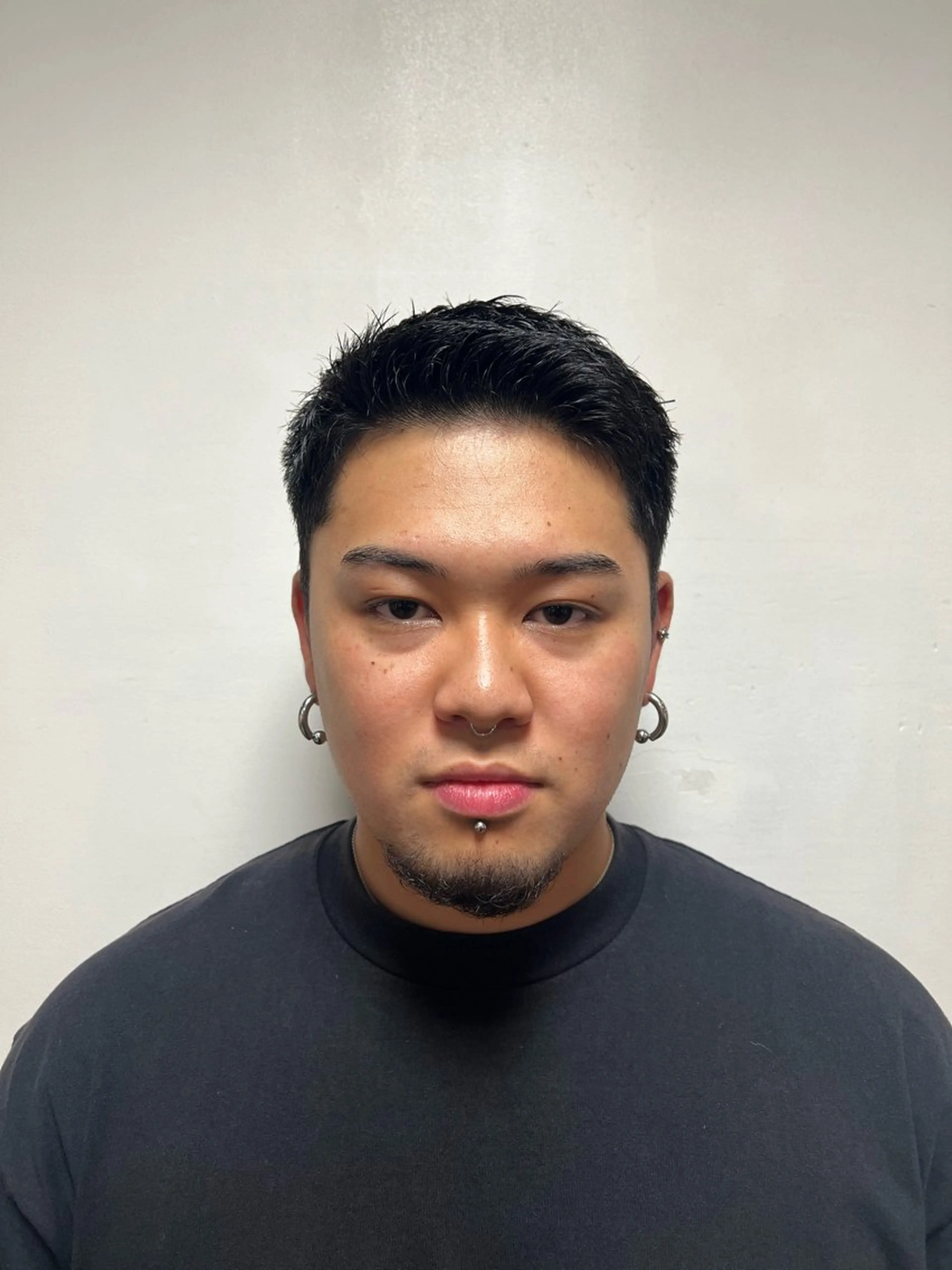 ショート ショートヘア JUNES man 目白 男髪所属・男性の方限定🚹山田 瑛心のヘアスタイル
