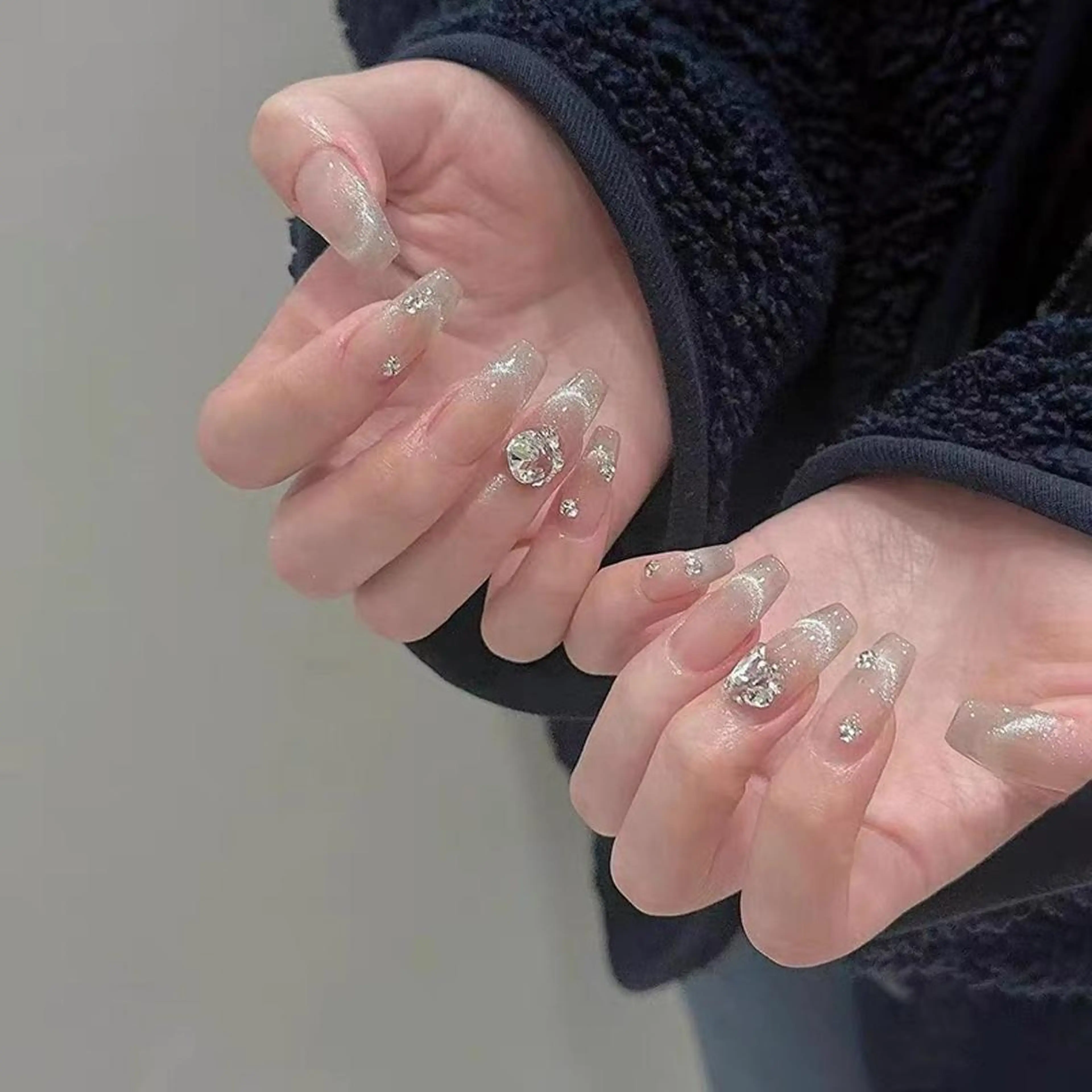 ネイル ハンドネイル 🍑 momo_nailのネイルデザイン