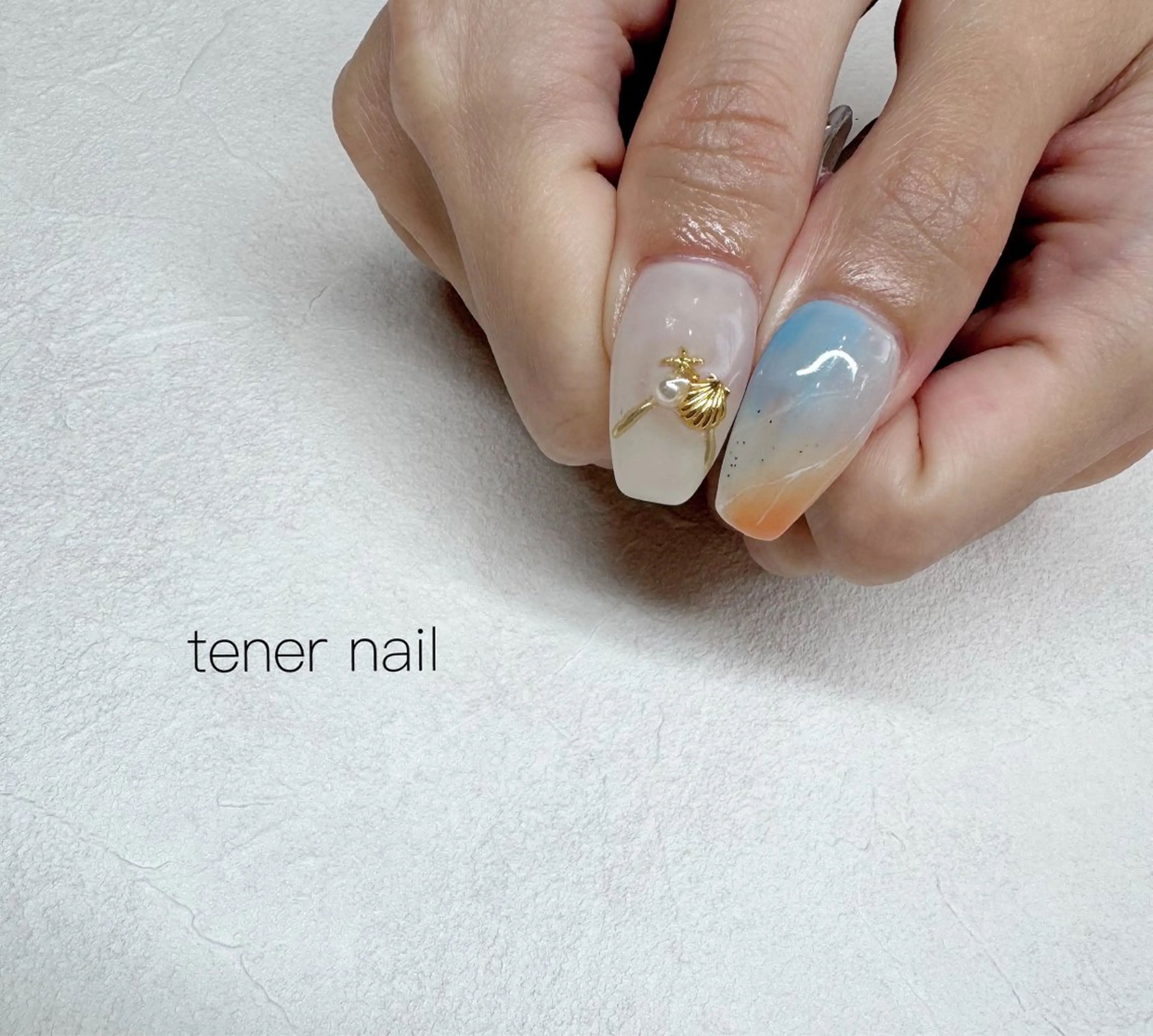 ネイル ハンドネイル tener  nail  テネルネイル所属・テネルネイル tener nailのネイルデザイン