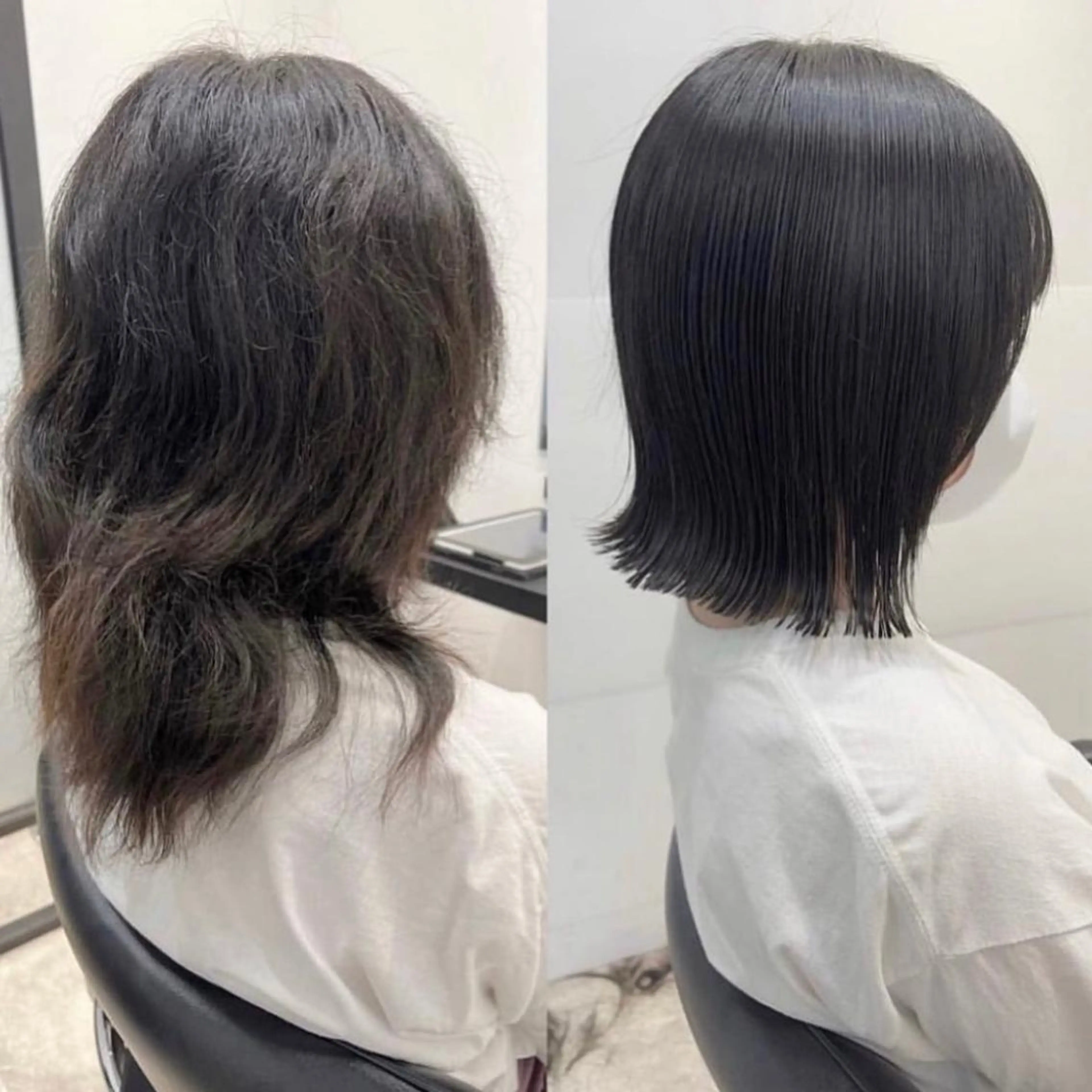 ミディアム cope'u  emu所属・cope'u moneのヘアスタイル