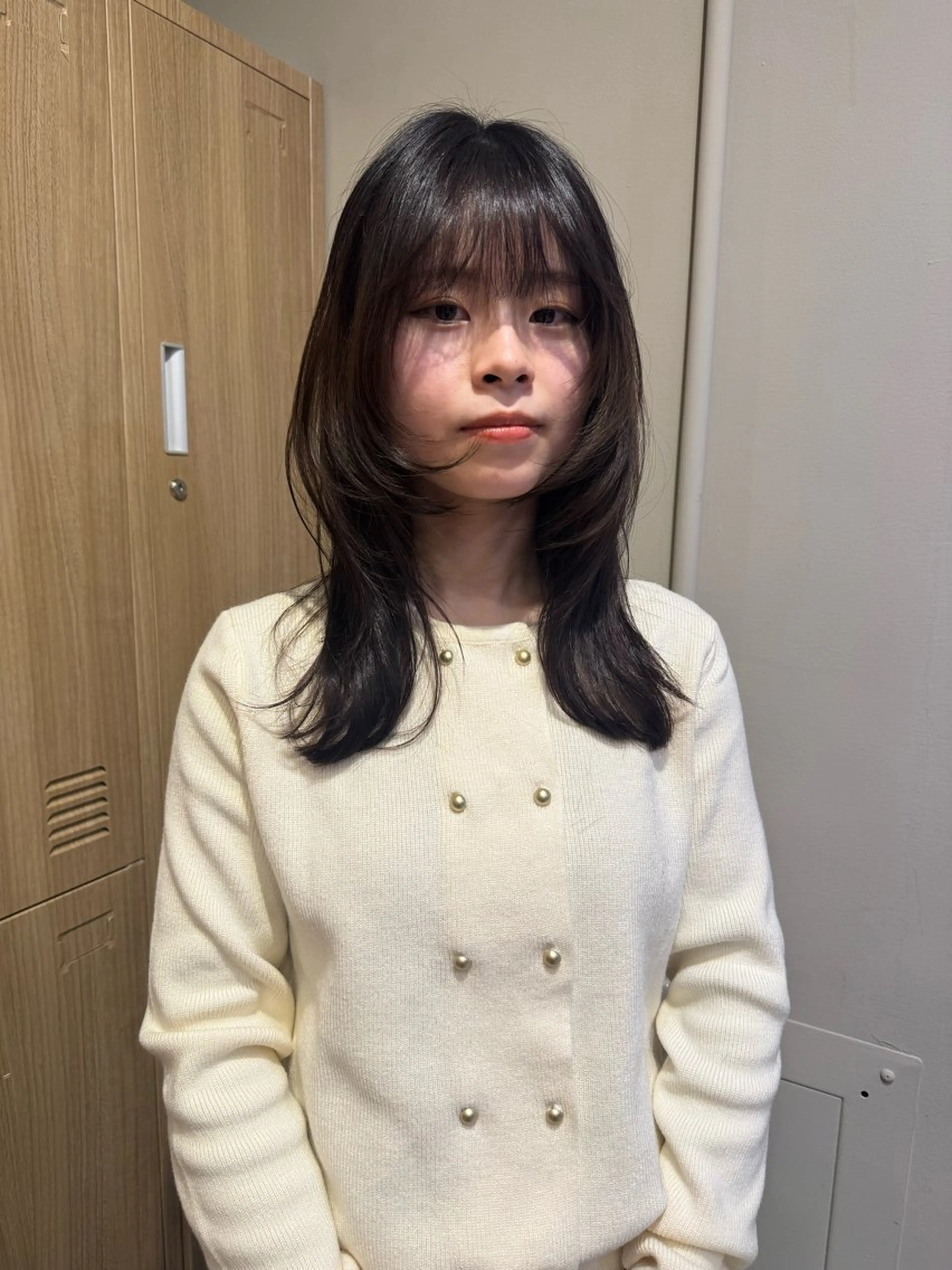 ロング ベージュカラー推し ⭐️kiraraのヘアスタイル