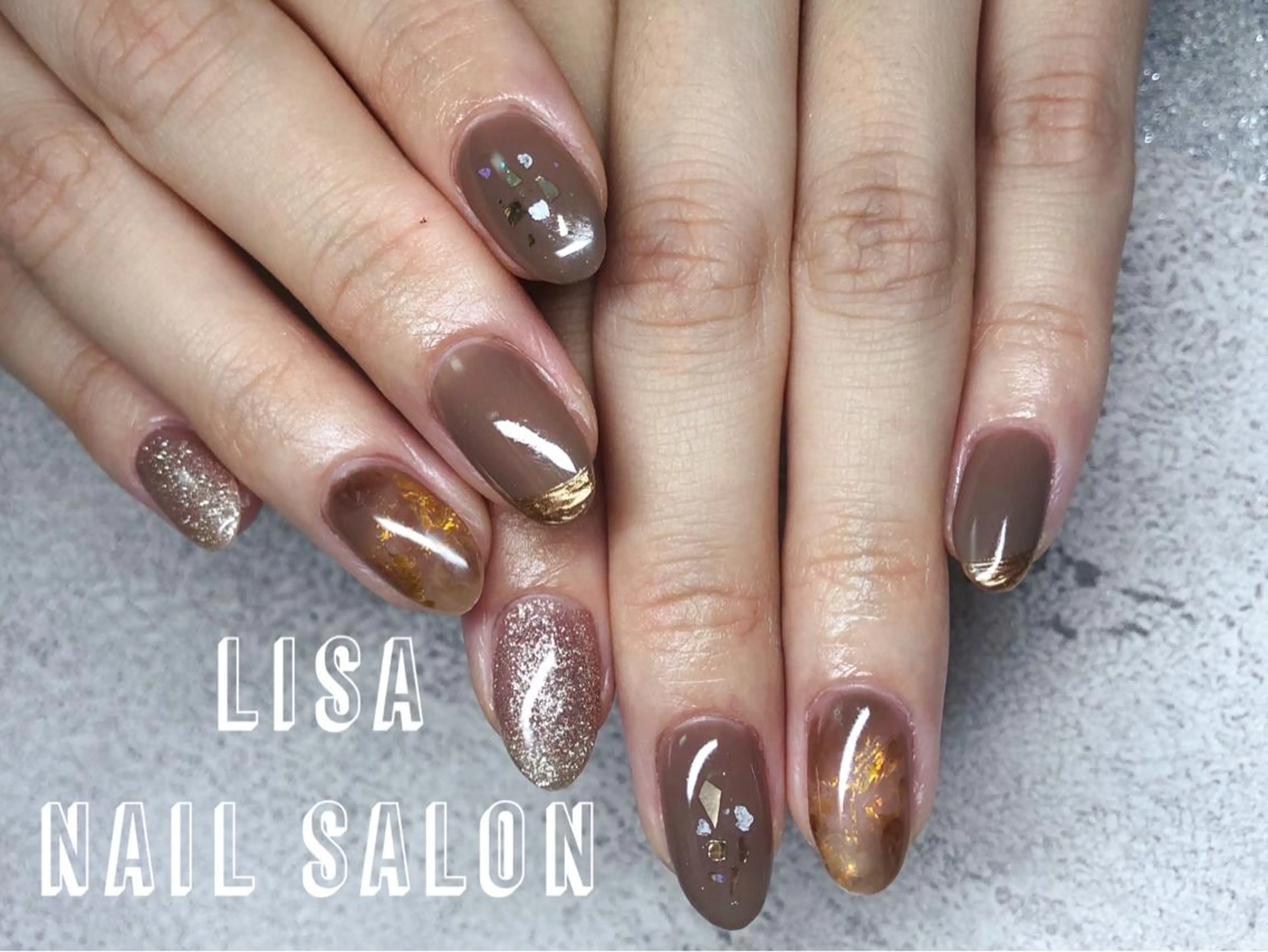 ネイル 🎀 RI🎀のネイルデザイン