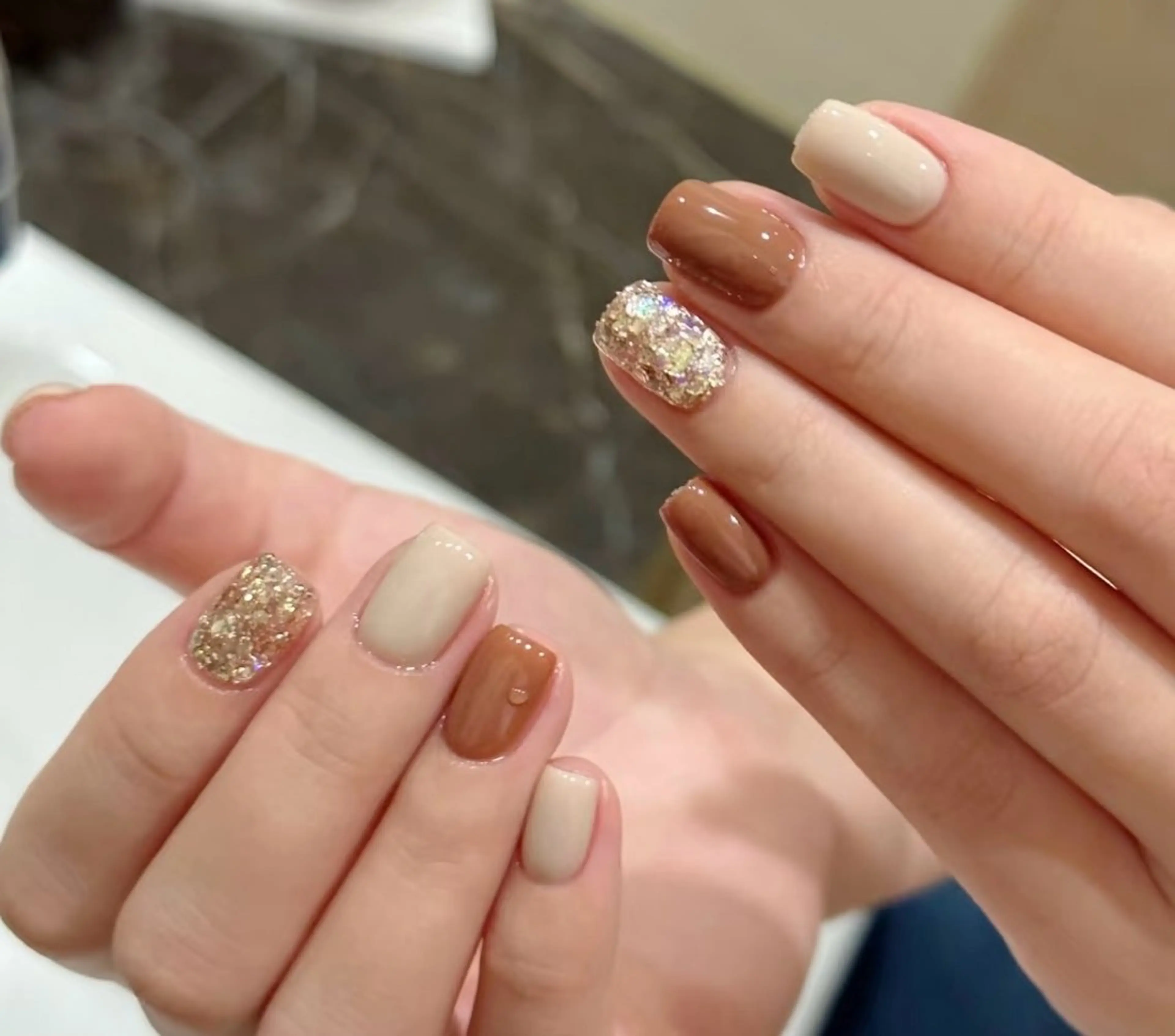 ネイル 高木 維麗絲のネイルデザイン