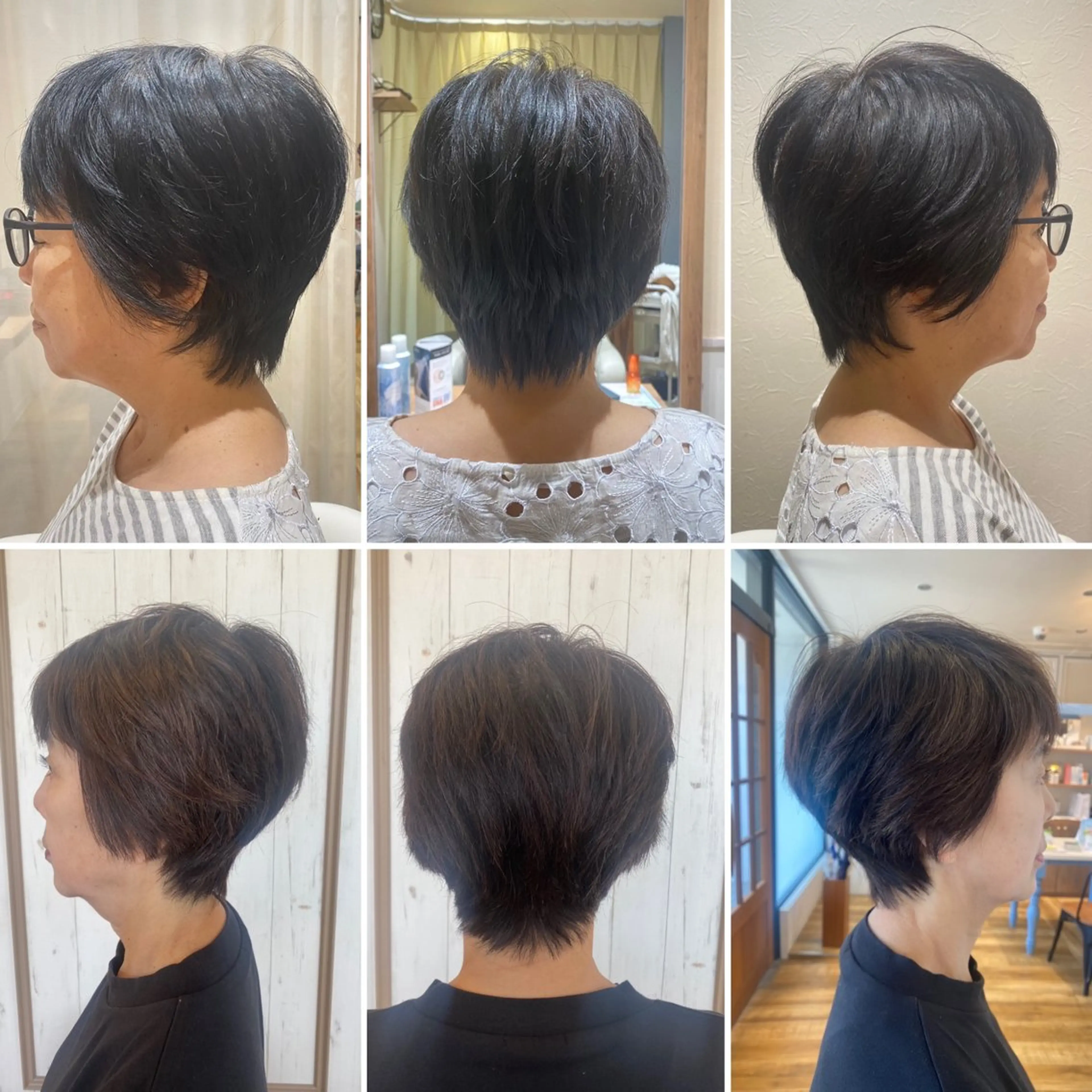 ショート ase.糸島店所属・UEDA AYAのヘアスタイル