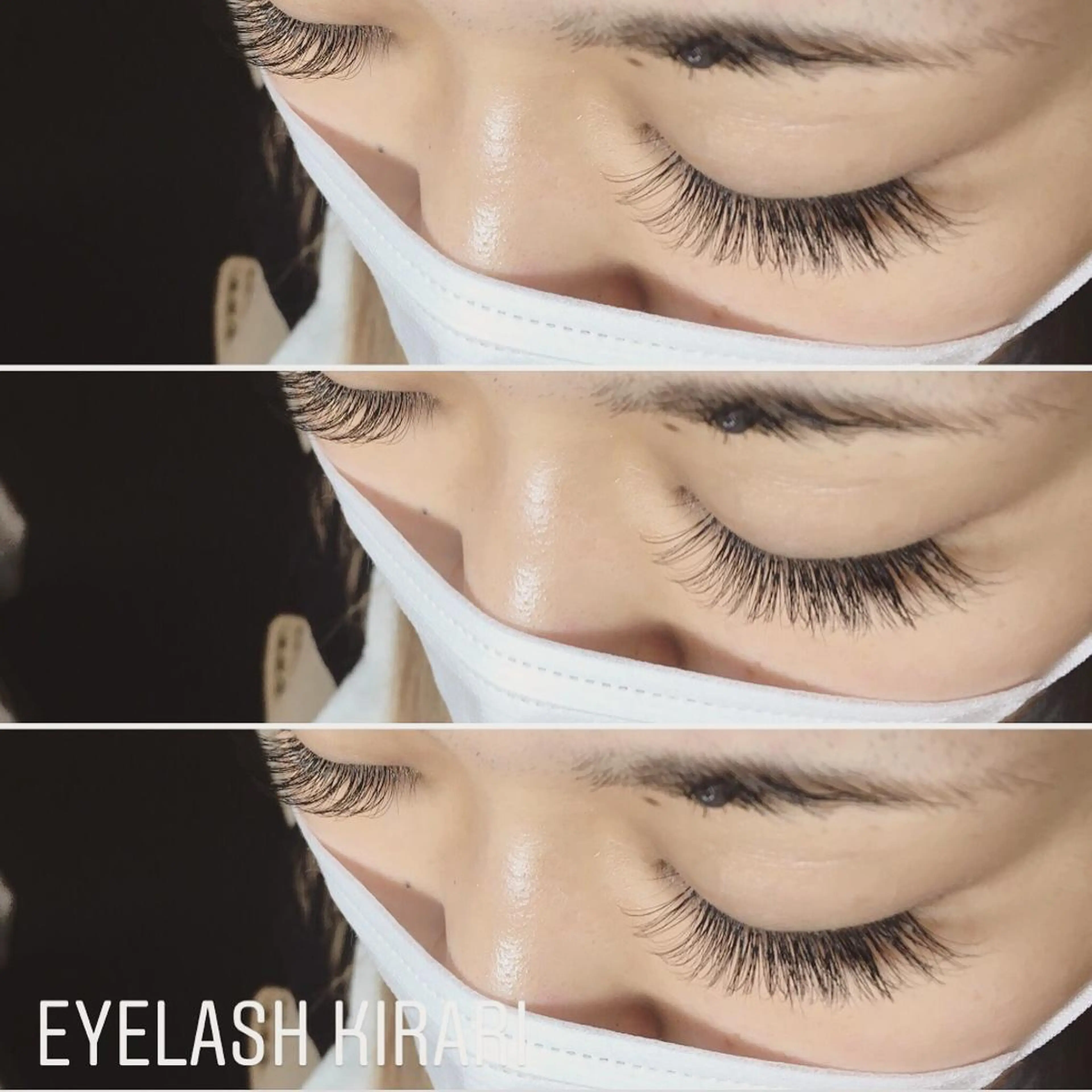 マツエク・マツパ eyelash salon  kirari所属・岩間 優子のマツエク・マツパデザイン