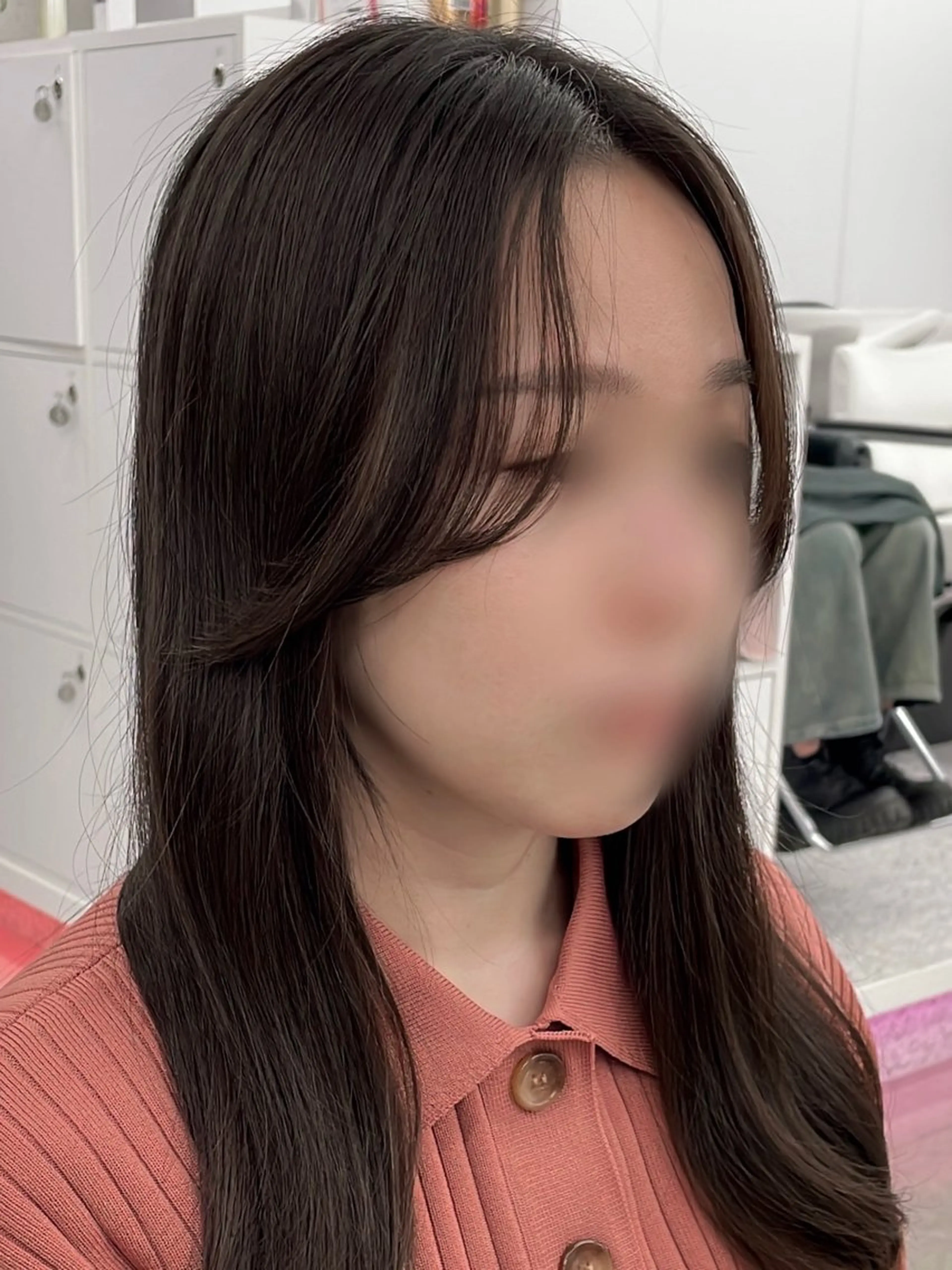 ミディアム カラー パーマ ヘアアレンジ IVY表参道所属・ヘアメイク小野リエ 韓国ハーフ🦊のヘアスタイル