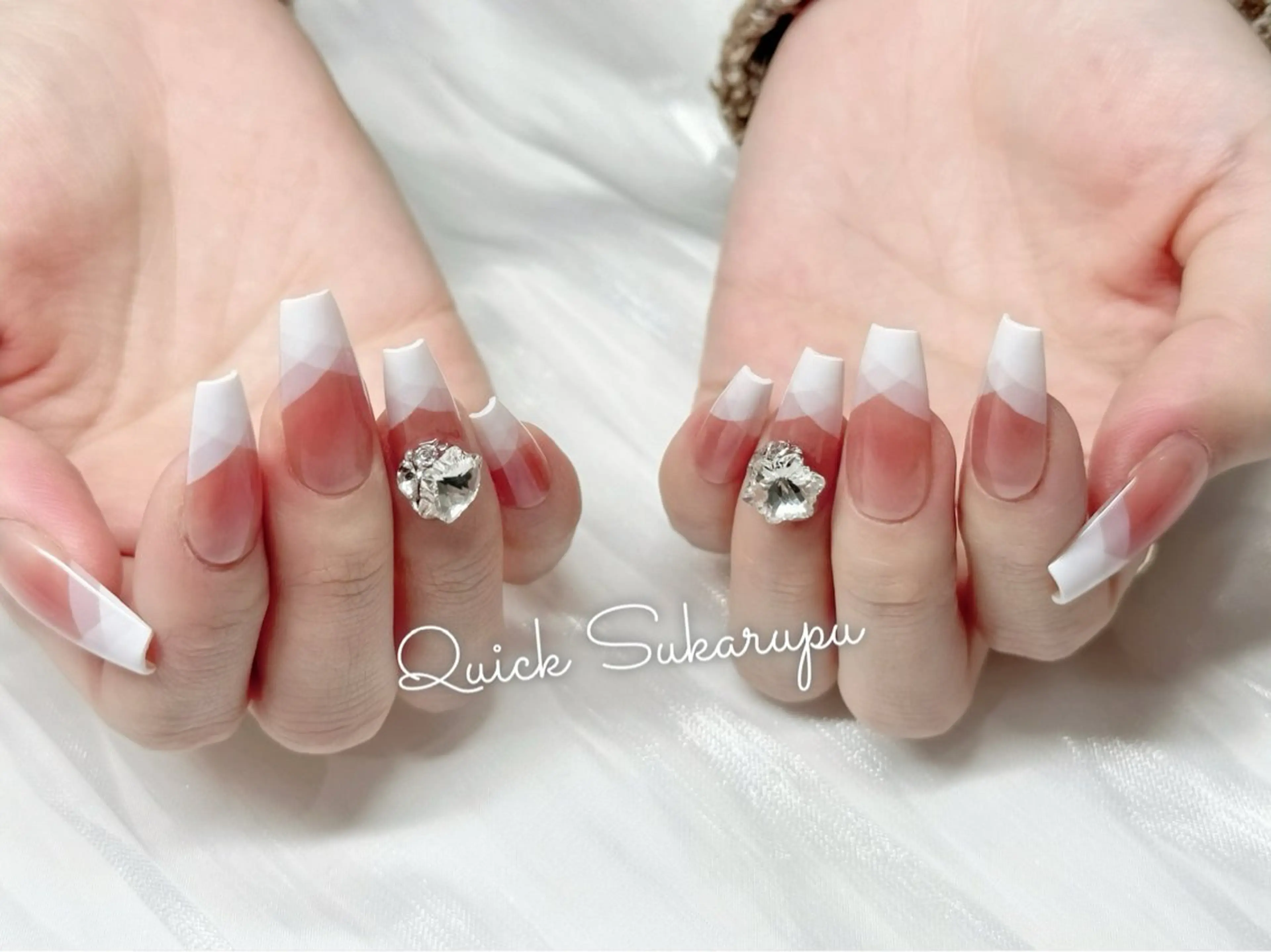 ネイル ハンドネイル Quick Sukarupu 高田馬場店所属・Quick Sukarupuのネイルデザイン