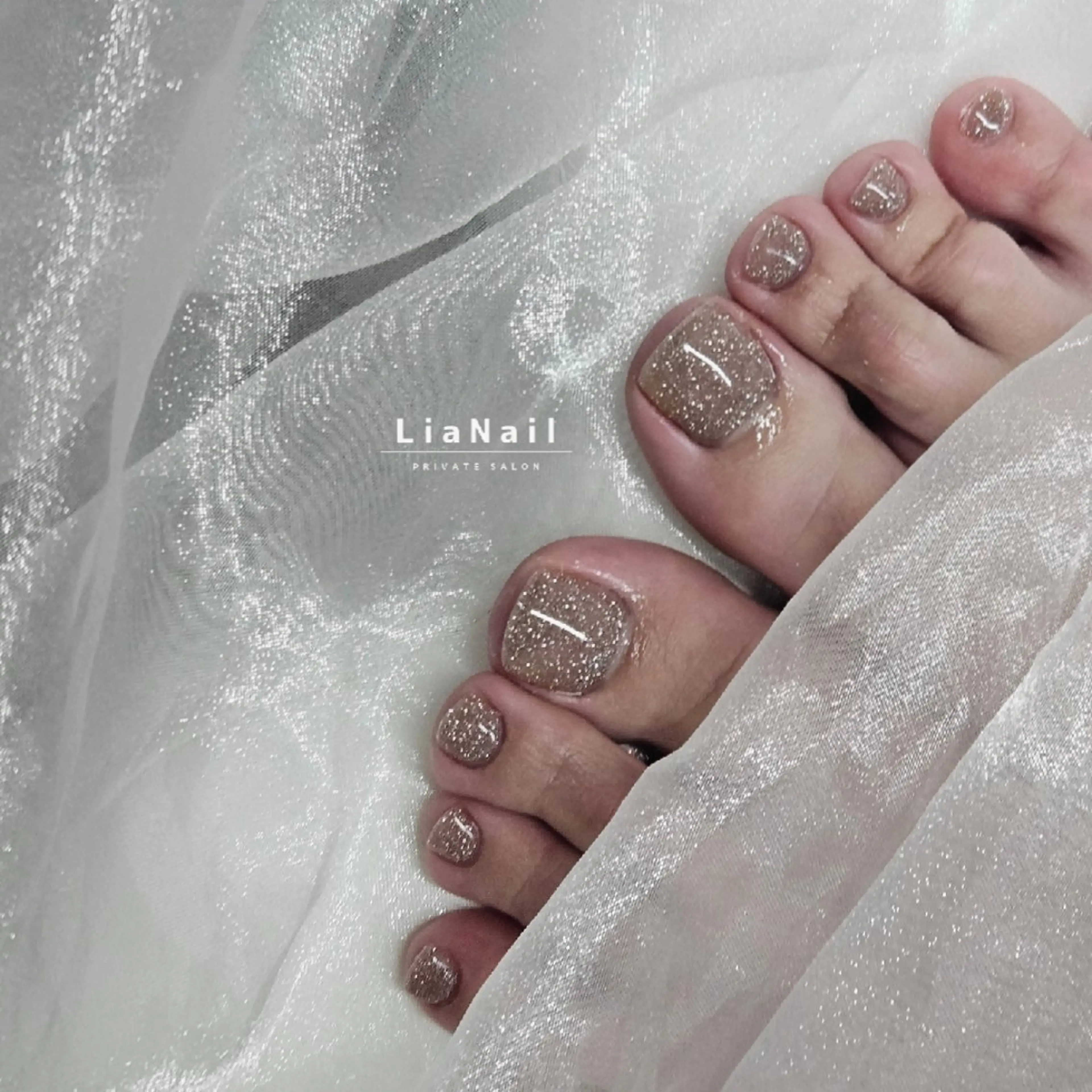ネイル フットネイル Lia Nailのネイルデザイン